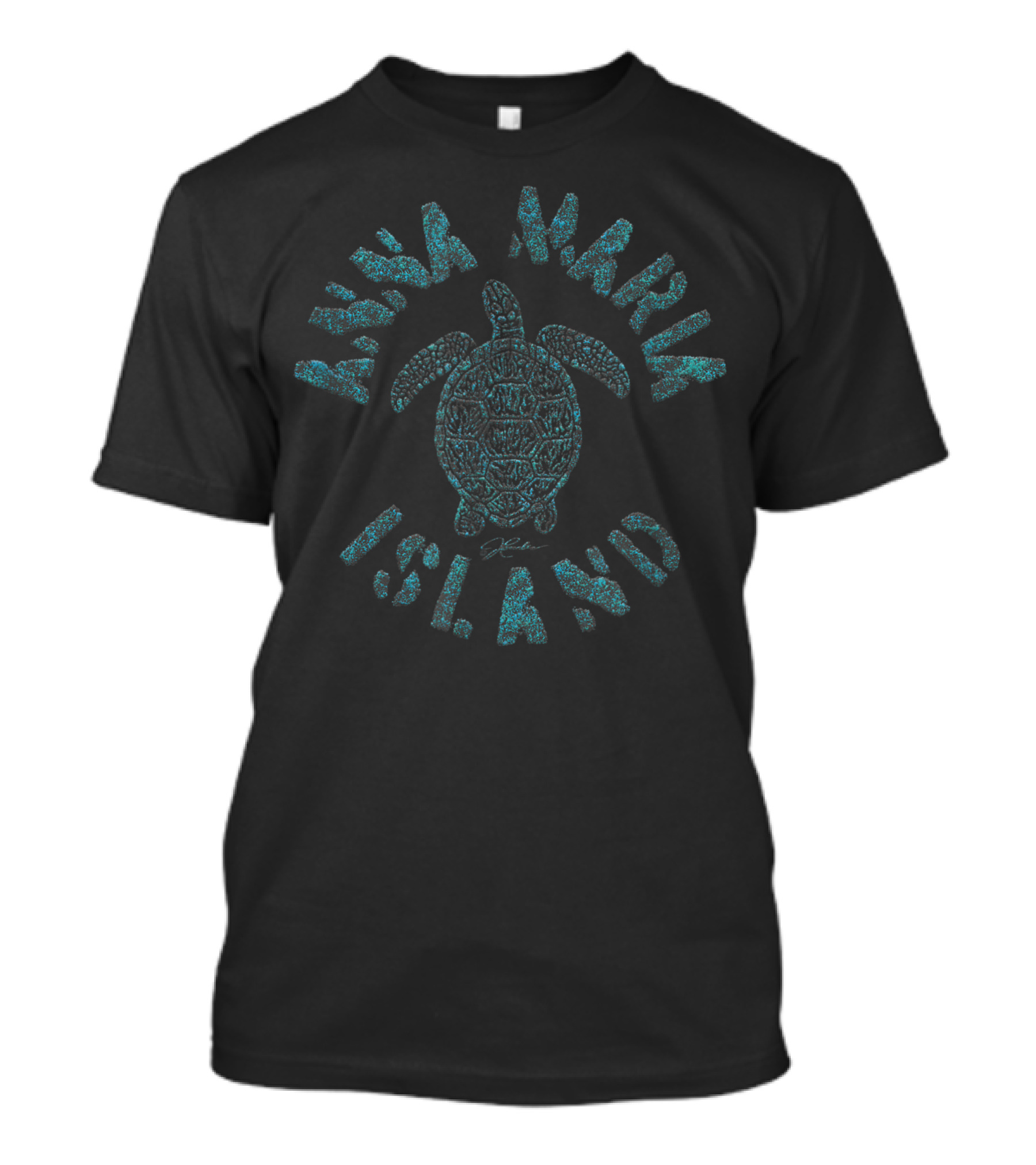 Anna Maria Island Sea Turtle Jcombs T-Shirt