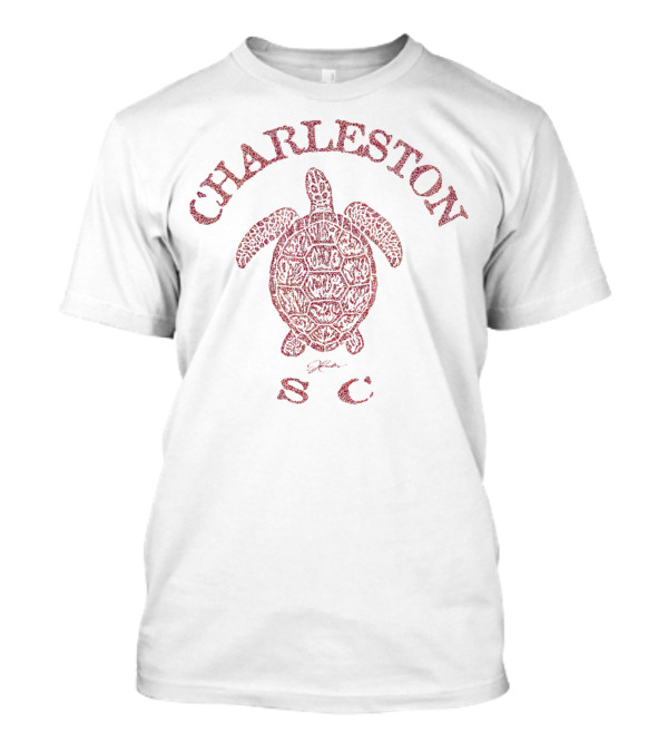 Charleston SC Sea Turtle Jcombs T-Shirt
