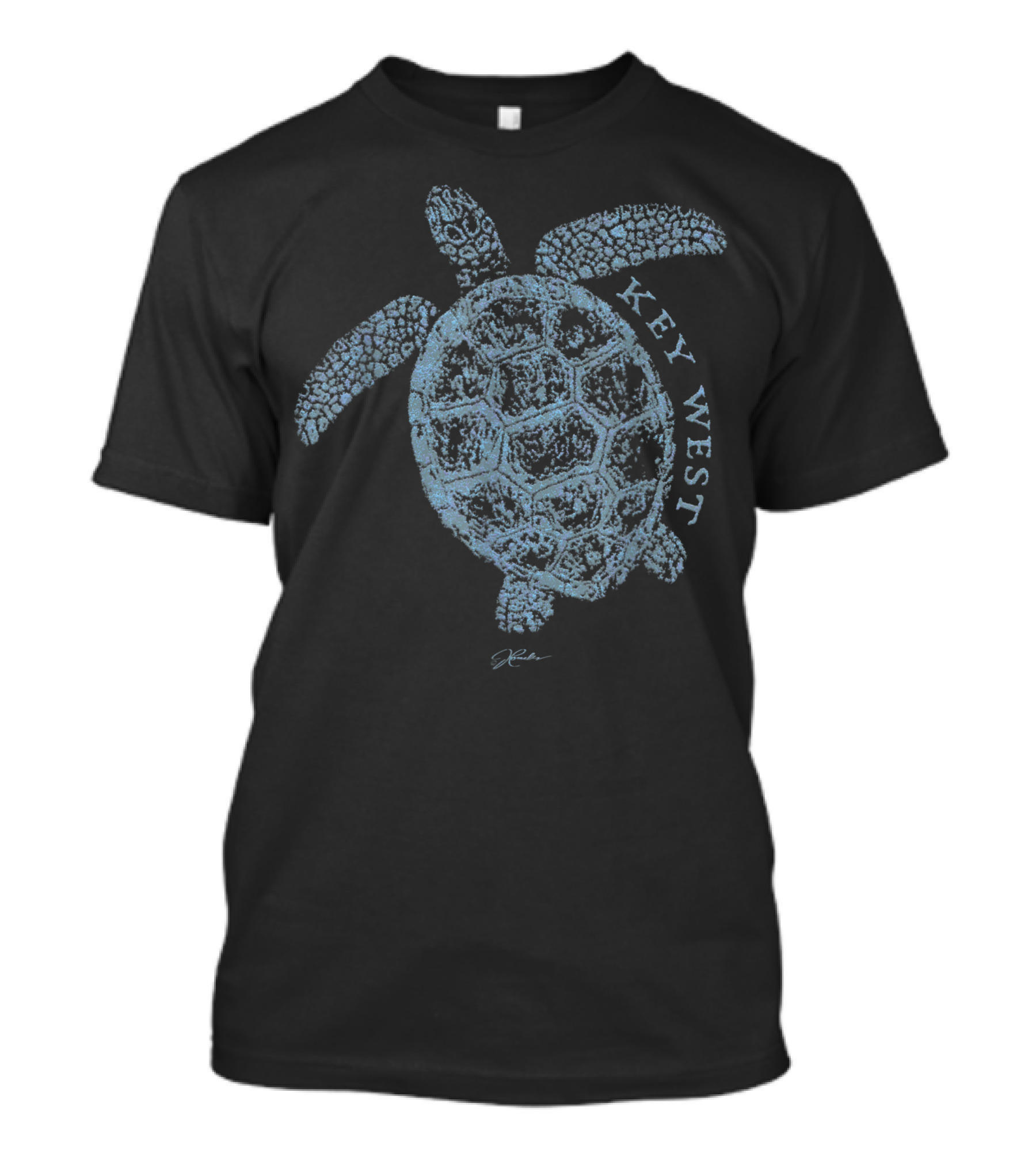 Jcombs Key West Sea Turtle T-Shirt