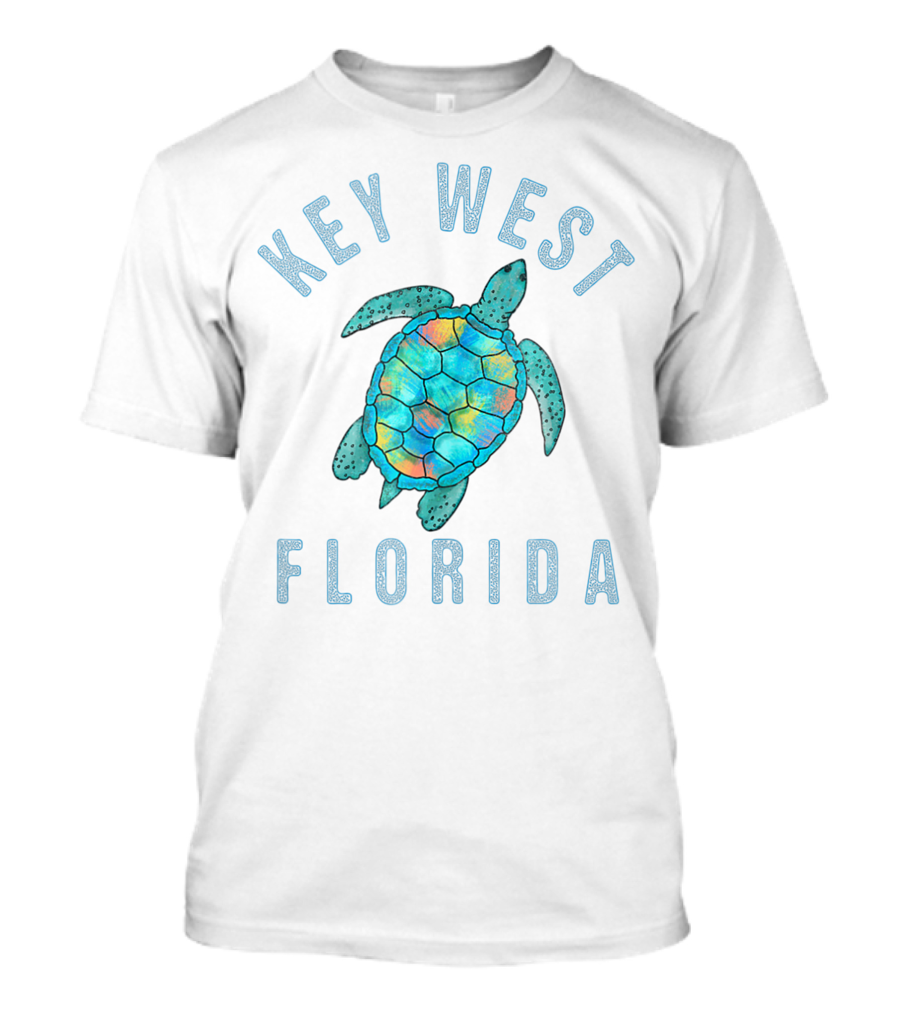 Key West Florida Sea Turtle T-Shirt