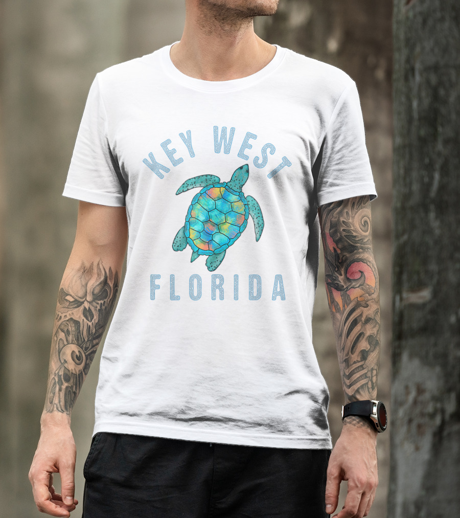 Key West Florida Sea Turtle T-Shirt