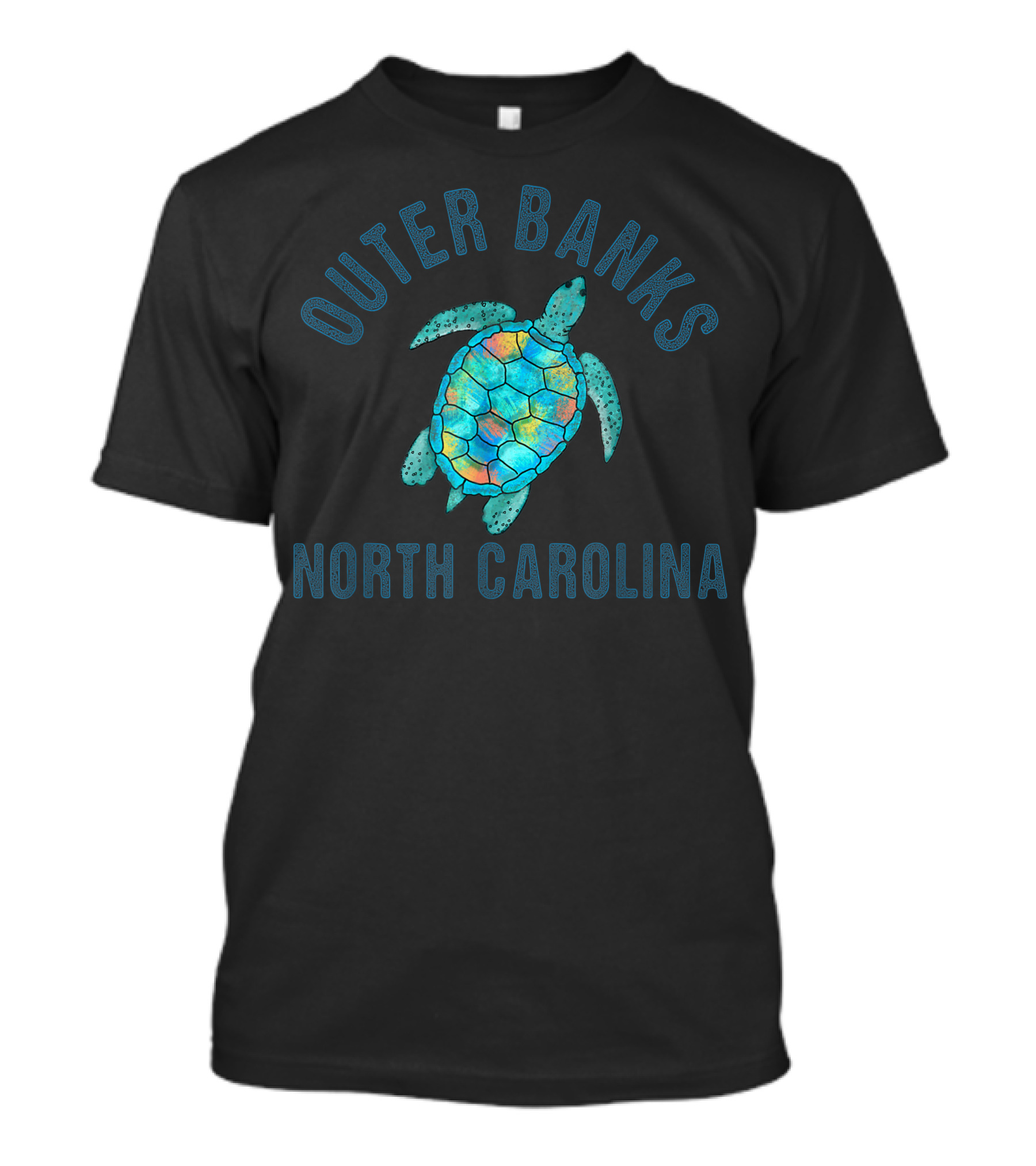 Outer Banks North Carolina Sea Turtle T-Shirt