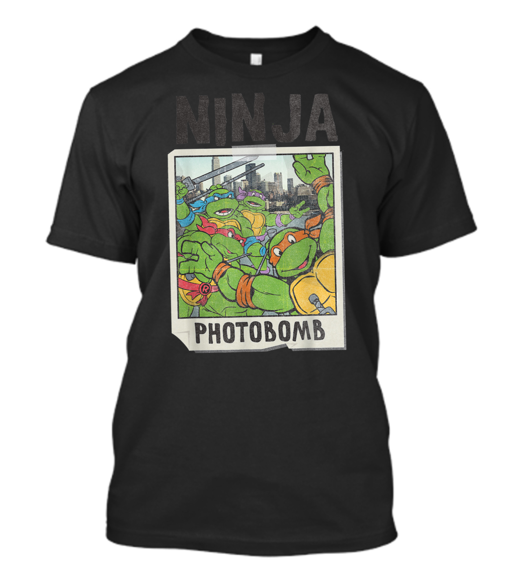 Ninja Photobomb Teenage Mutant Ninja Turtles T-Shirt