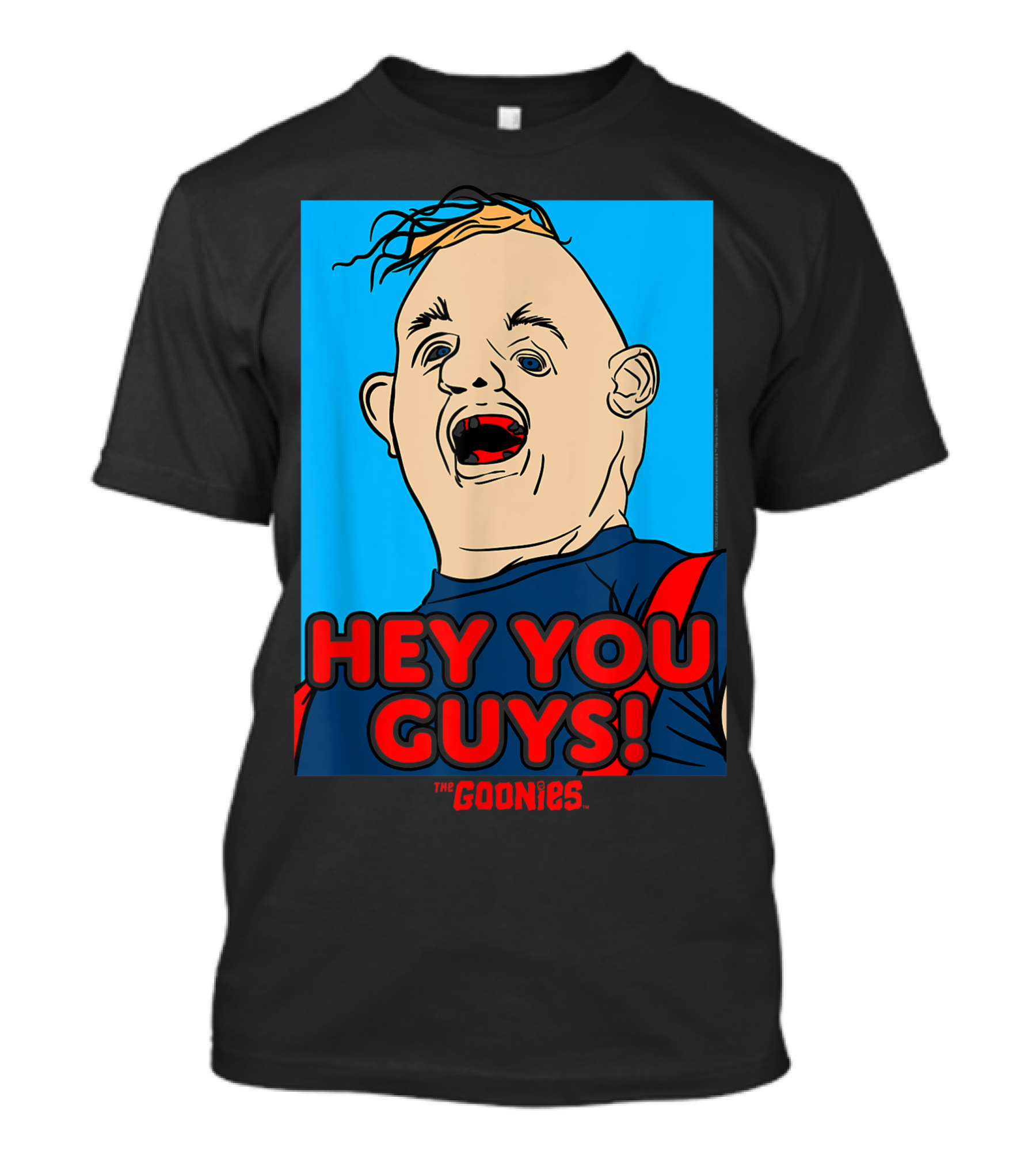 Hey You Guys The Goonies Sloth T-Shirt
