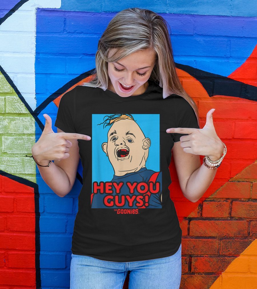 Hey You Guys The Goonies Sloth T-Shirt