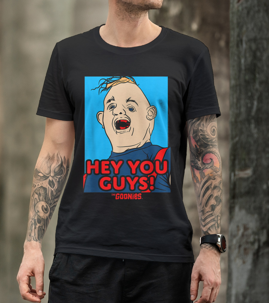Hey You Guys The Goonies Sloth T-Shirt