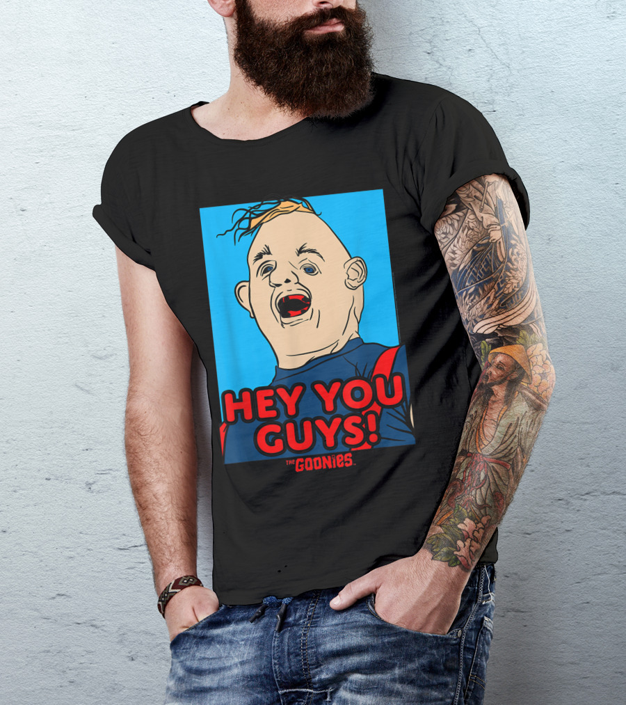 Hey You Guys The Goonies Sloth T-Shirt