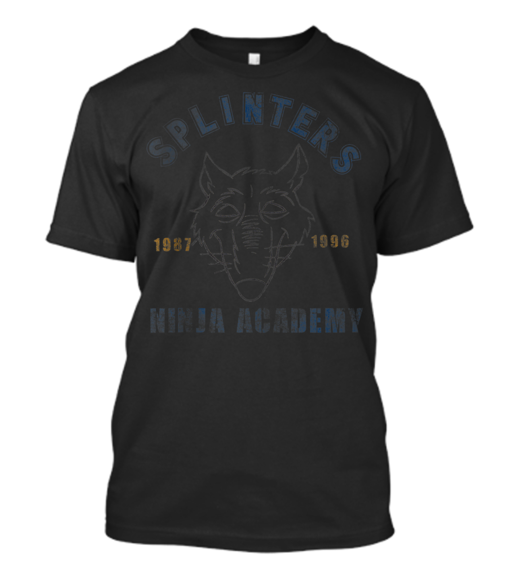Splinters Ninja Academy 1987 1996 TMNT T-Shirt