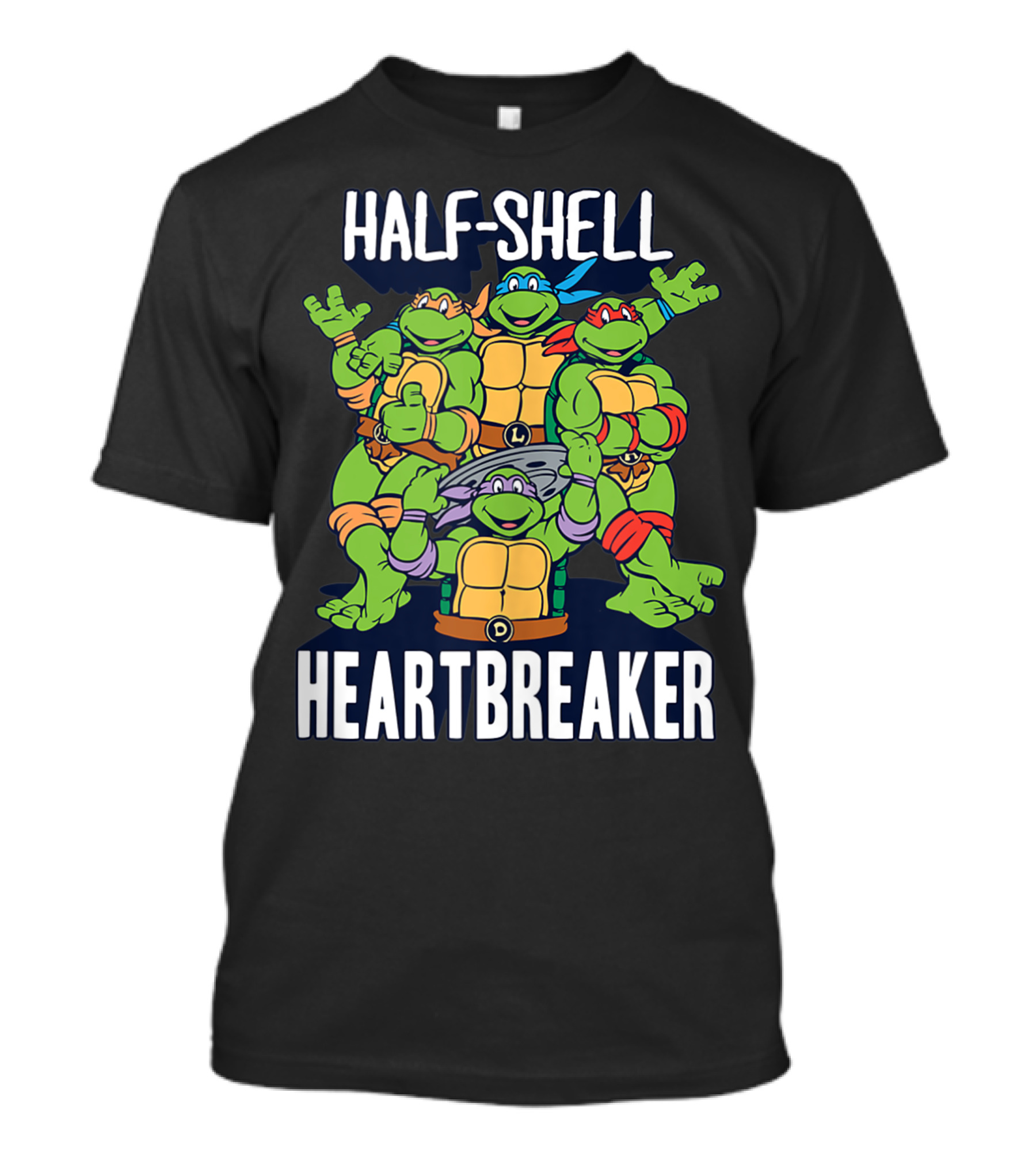 TMNT Half-Shell Heartbreaker Valentines T-Shirt