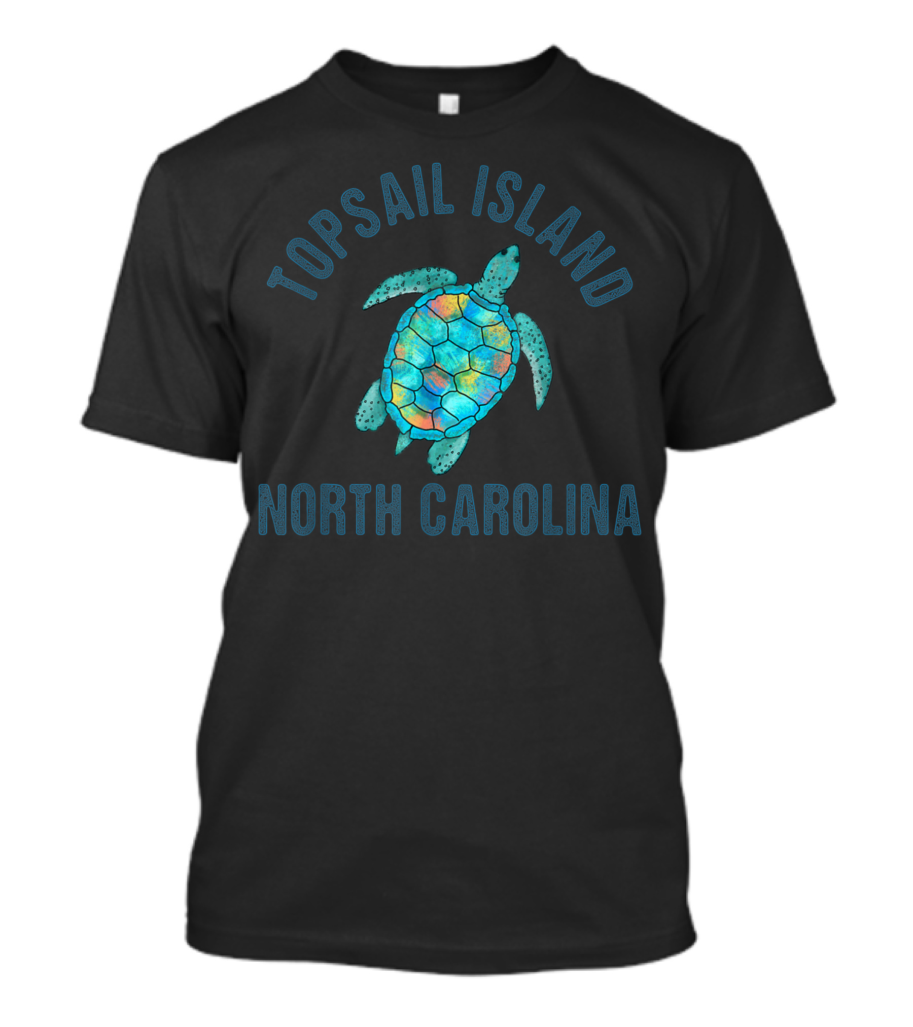 TOPSAIL ISLAND SEA TURTLE NORTH CAROLINA T-Shirt