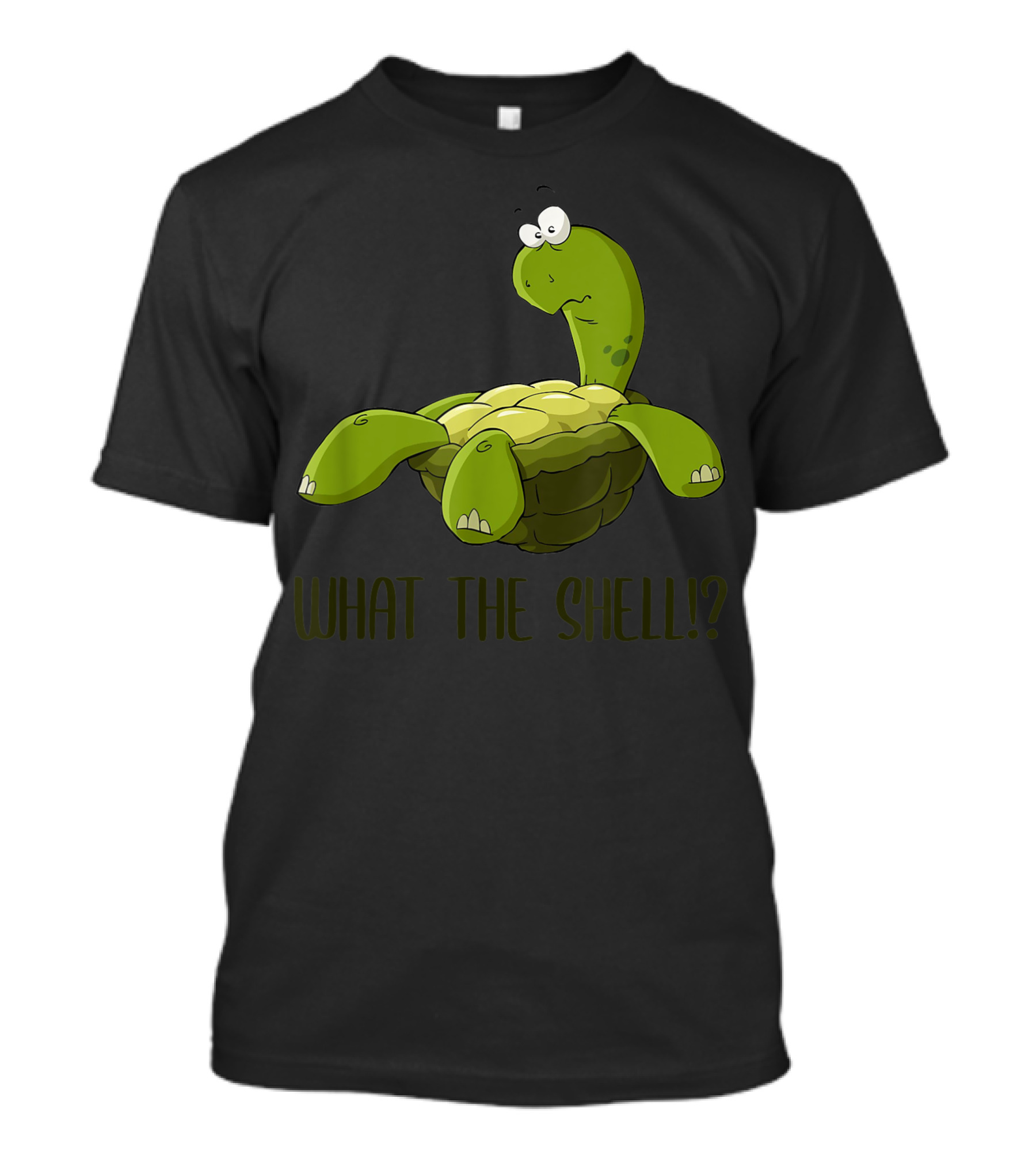 What The Shell Cute Turtle T-Shirt