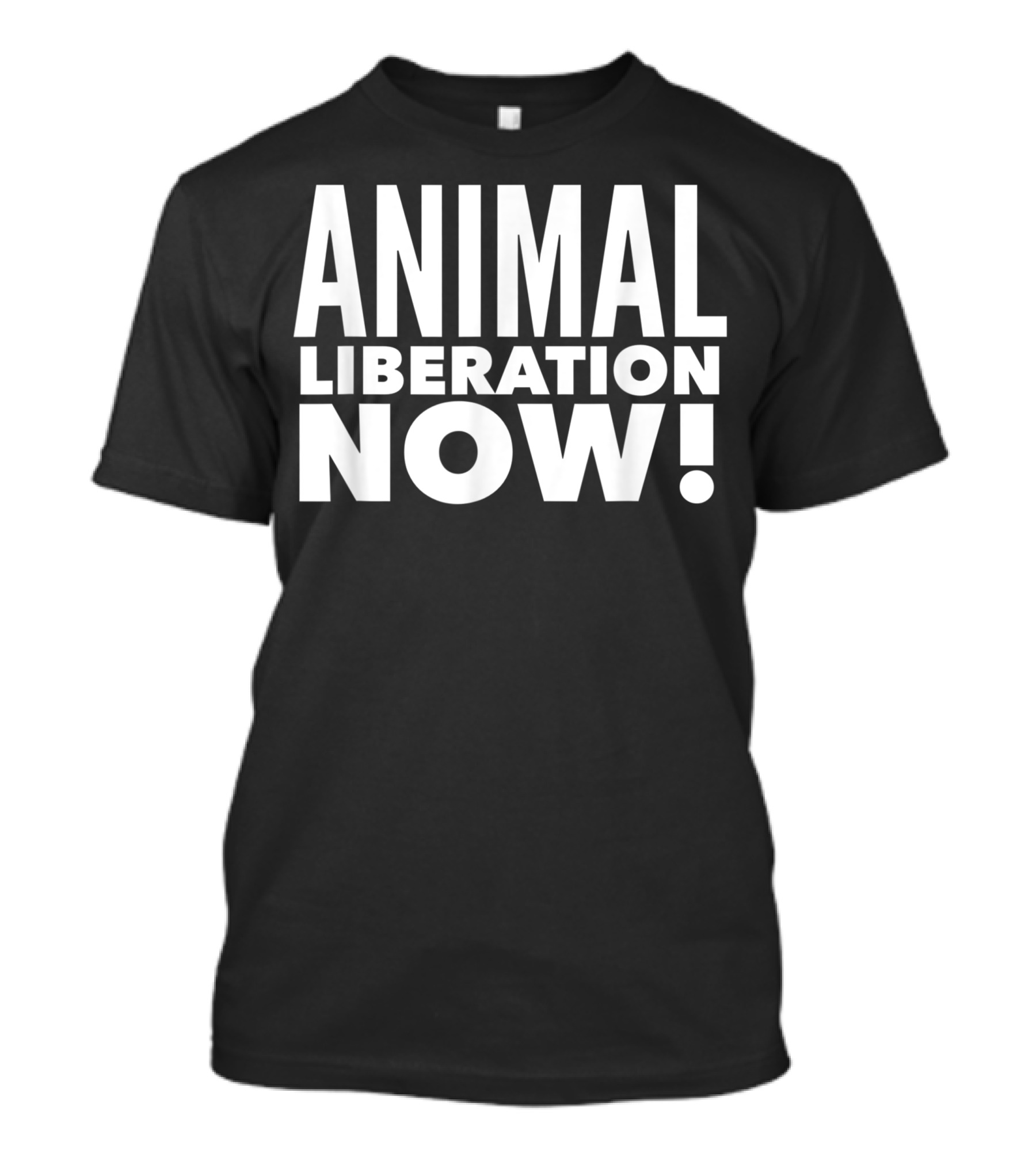 Animal Liberation Now Vegan Animal Lover Activist T-Shirt