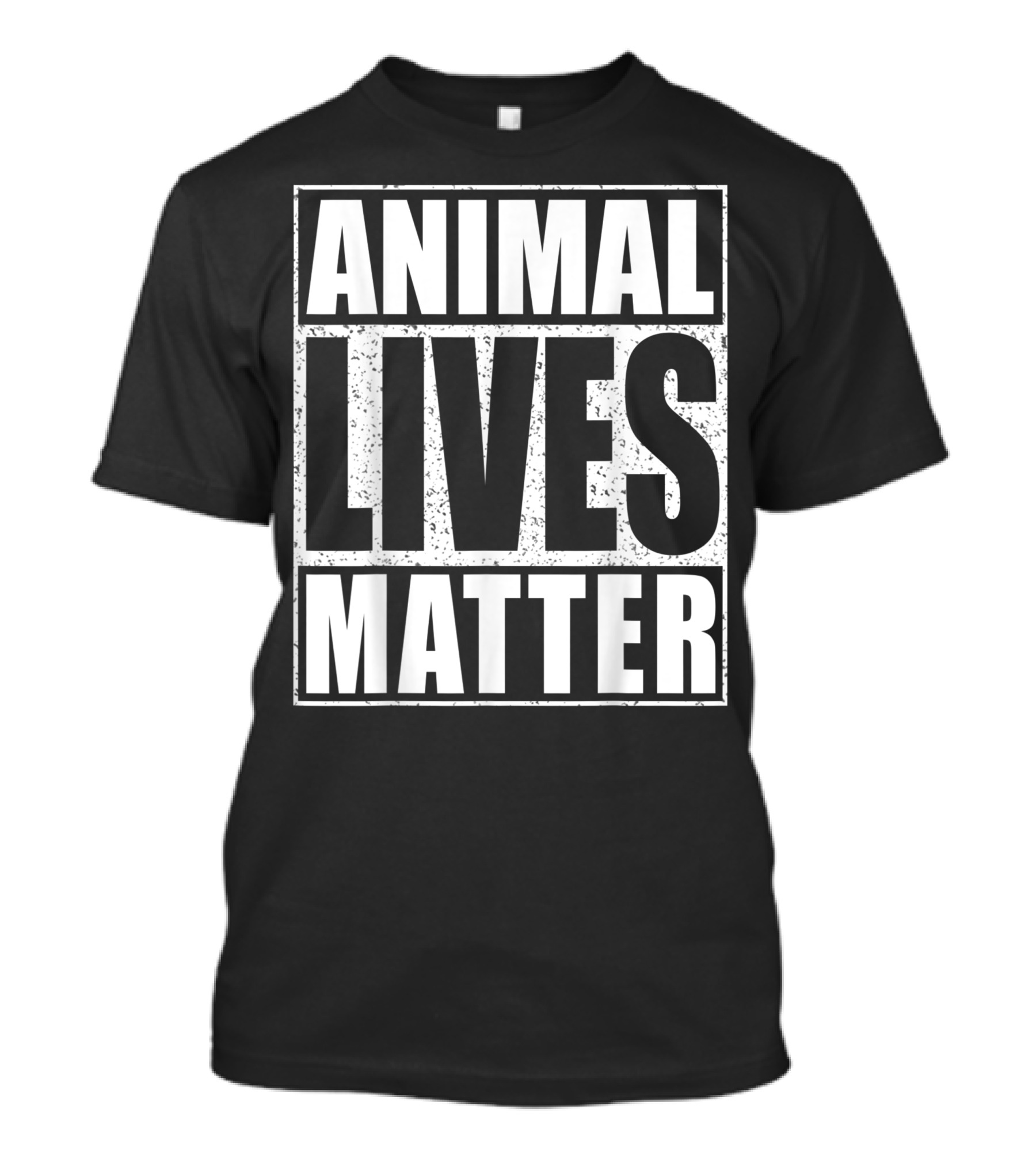 Animal Lives Matter Vegan Vegetarian Awareness T-Shirt