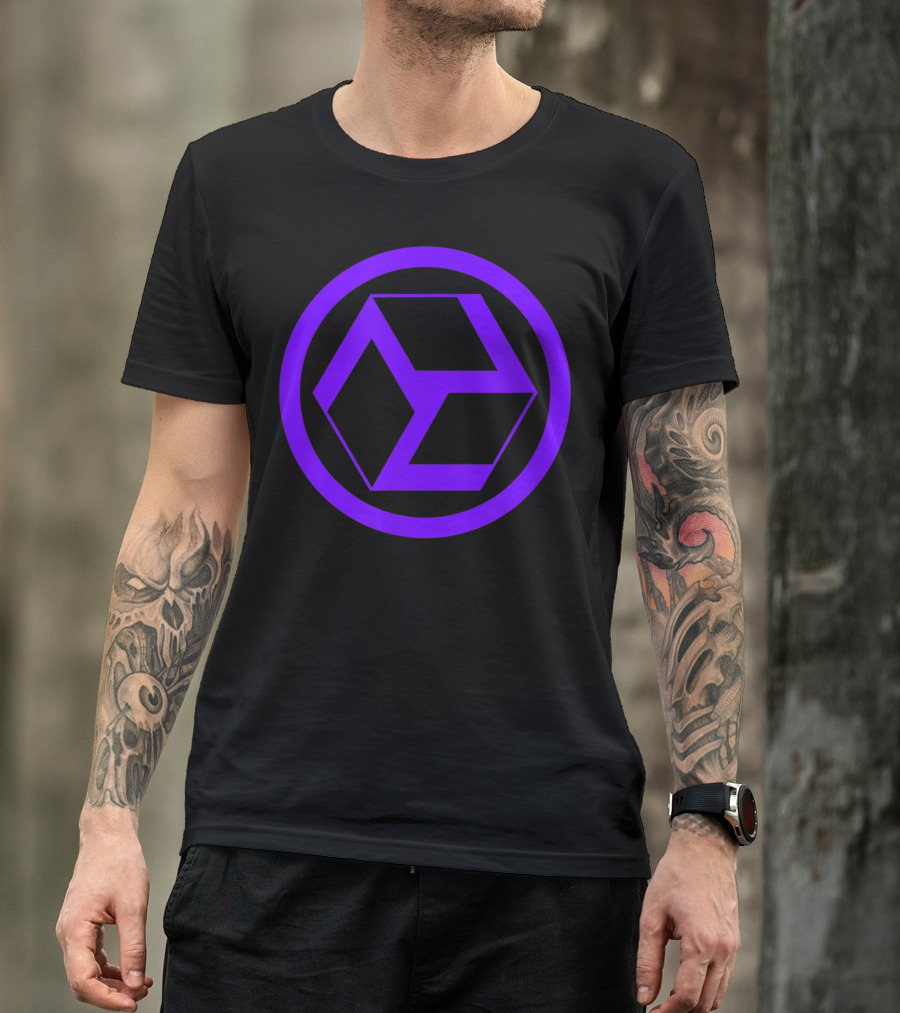 Antahkarana Symbol For Healing Meditation Reiki Tibet Yoga T-Shirt