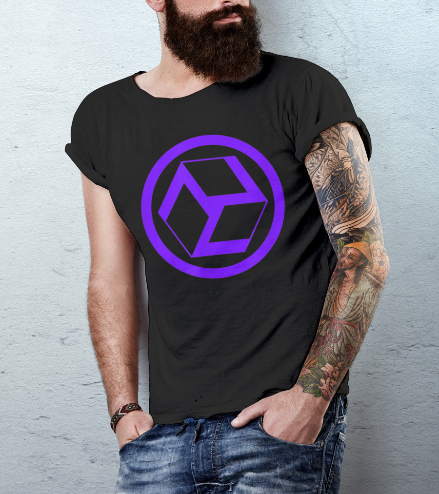 Antahkarana Symbol For Healing Meditation Reiki Tibet Yoga T-Shirt