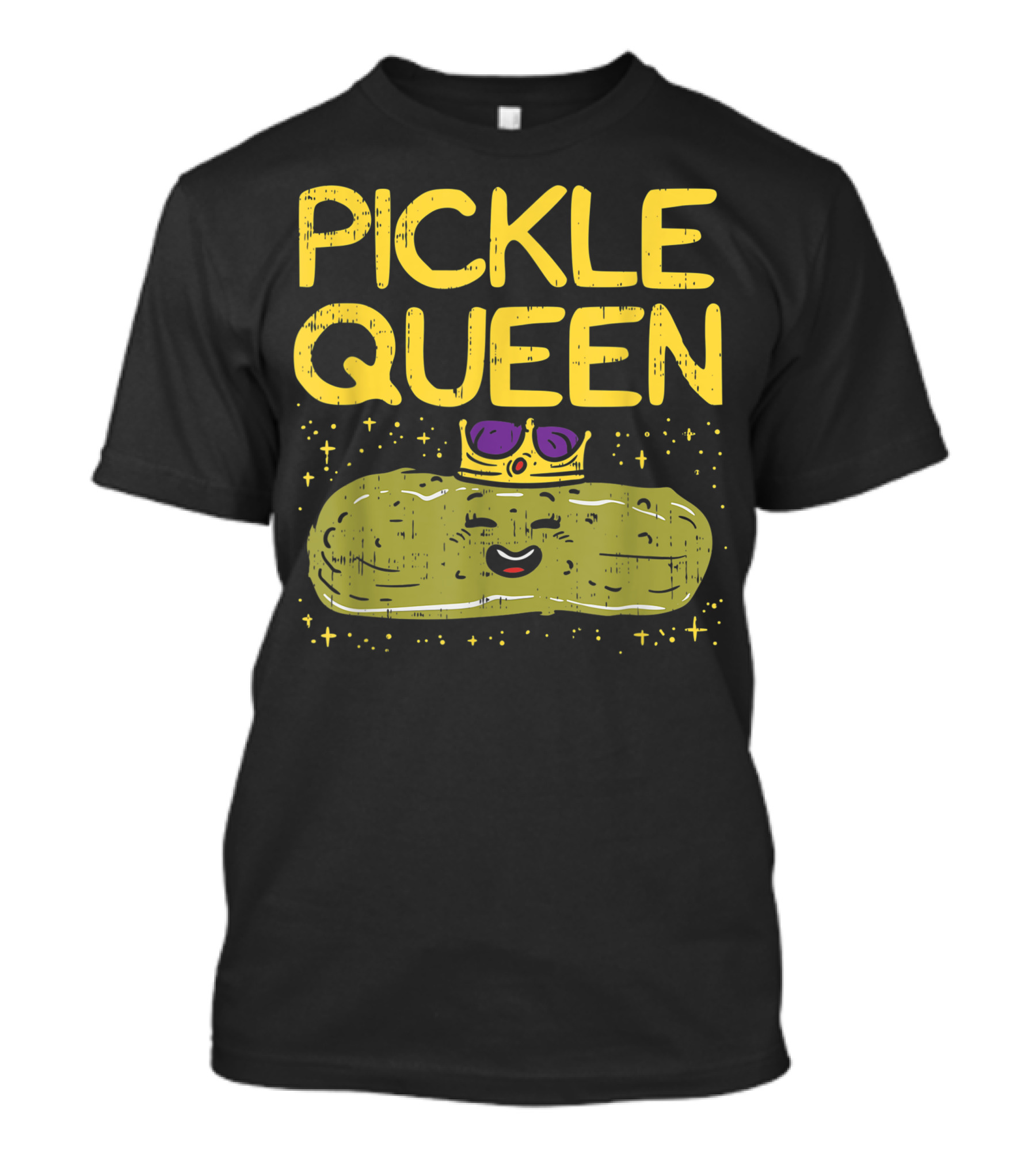 Pickle Queen Women's Crowned Pickle T-Shirt
