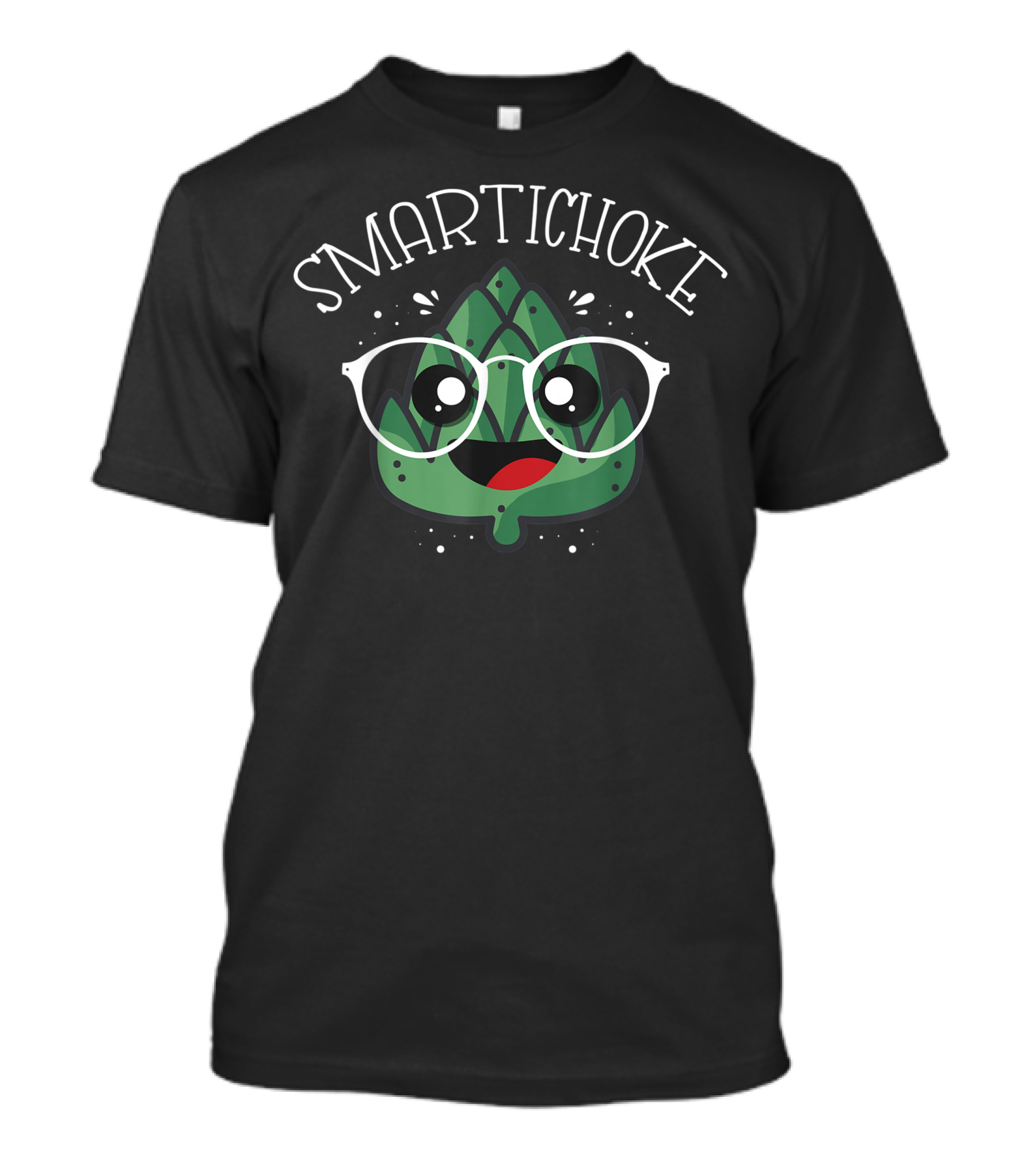 Smartichoke Artichoke Lover Vegan For Cook And Vegetarian T-Shirt