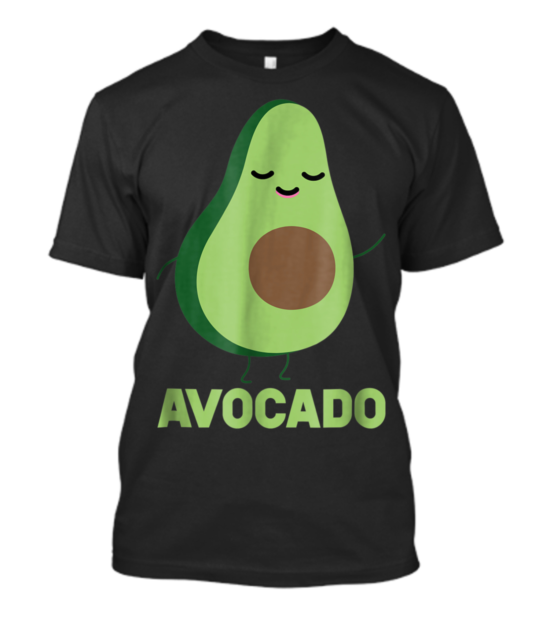 Avocado Toast Vegan Valentine's Day Matching Couple T-Shirt