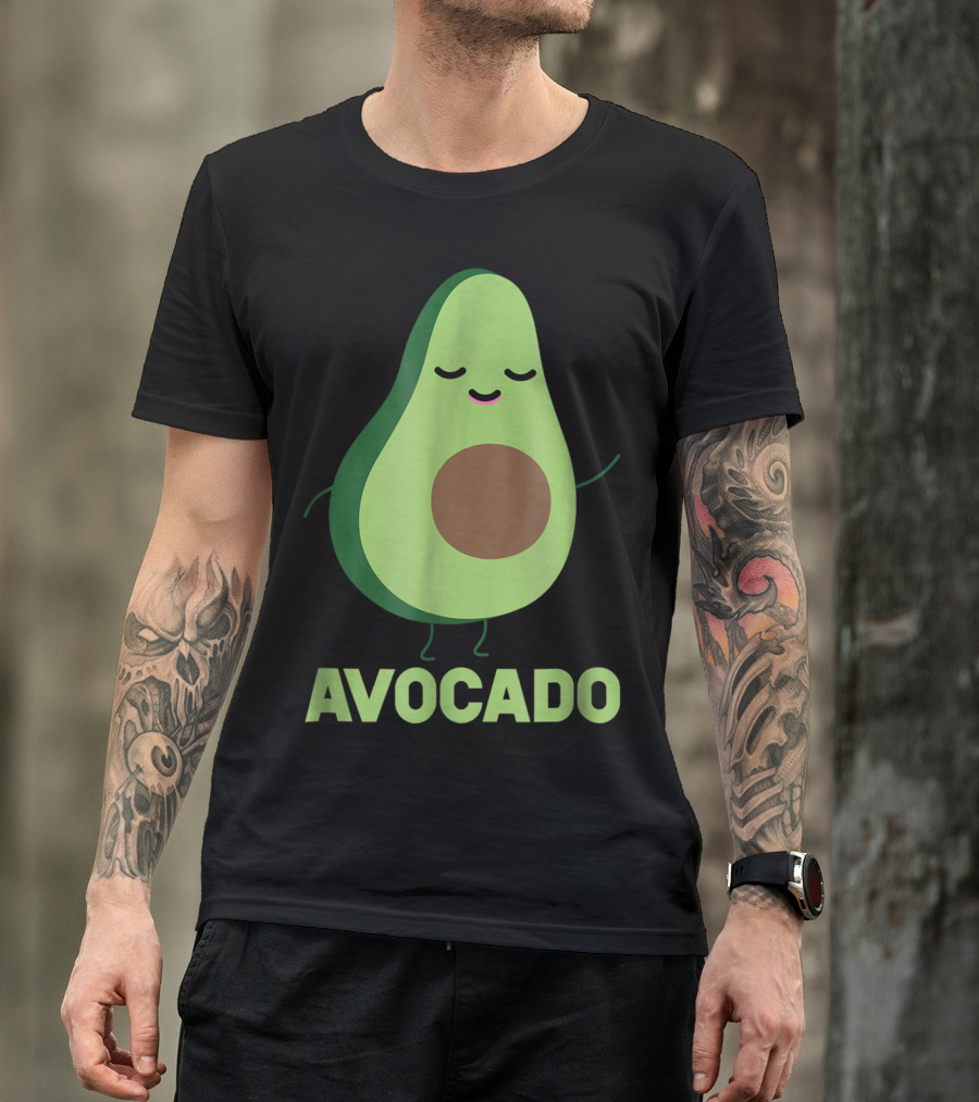 Avocado Toast Vegan Valentine's Day Matching Couple T-Shirt