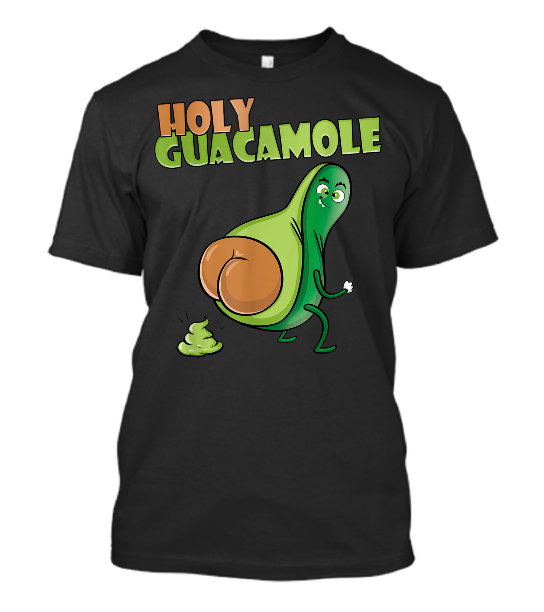 Holy Guacamole Avocado Costume Guacamole T-Shirt