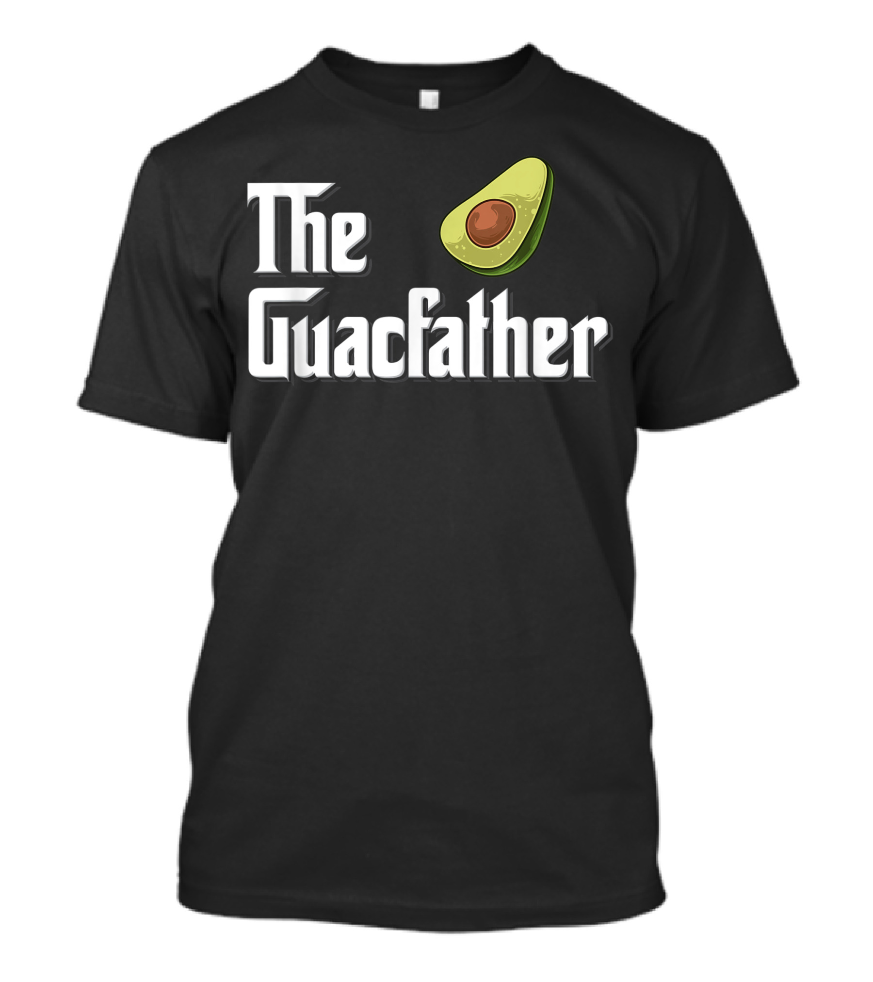 The Guacfather Avocado Guacamole T-Shirt