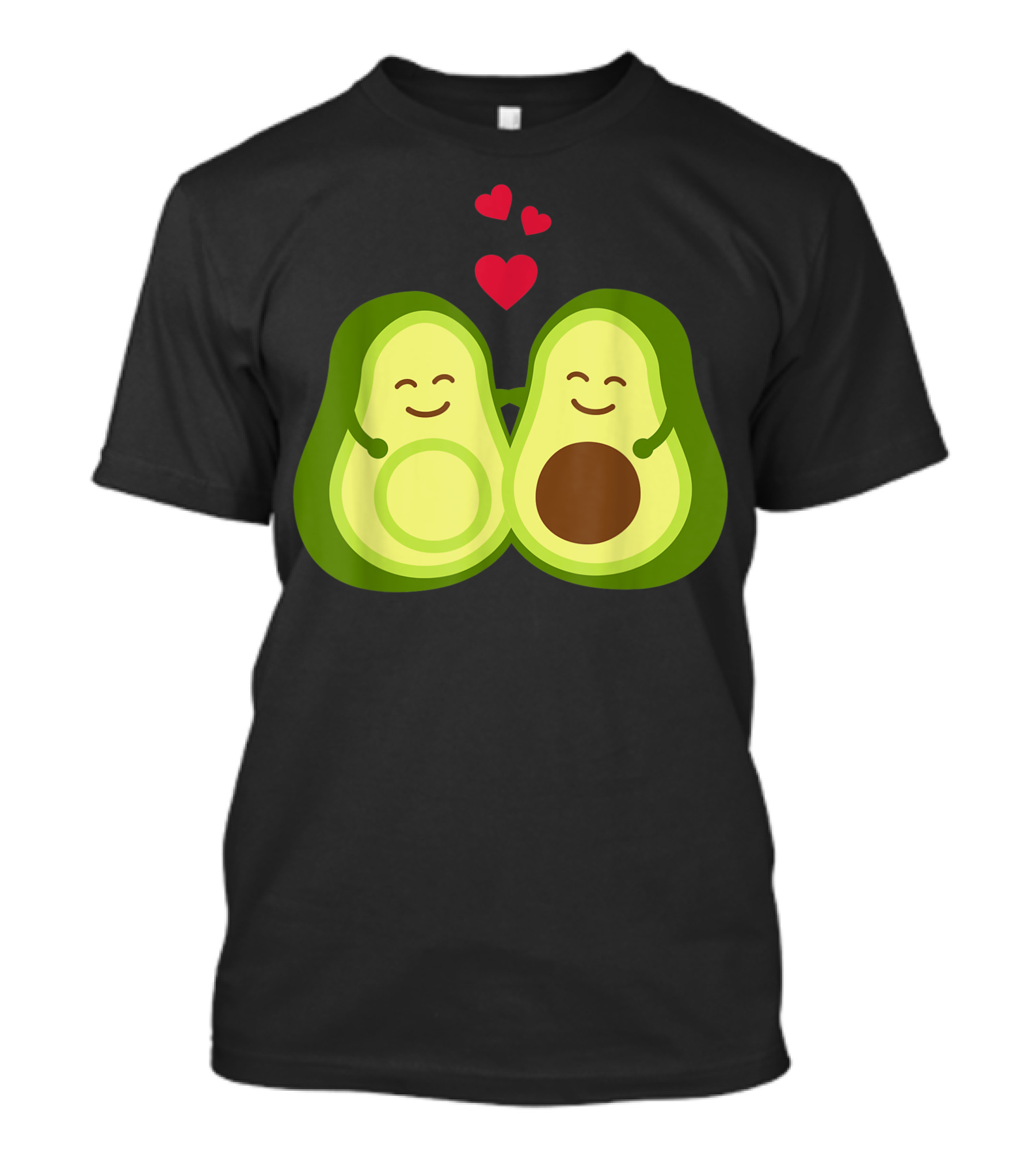 Avocado Love Happy Hearts Duo T-Shirt