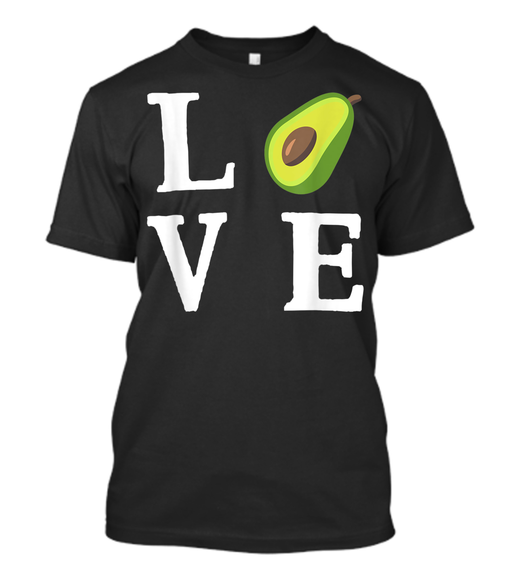 Love Avocado Lover Food Rq T-Shirt
