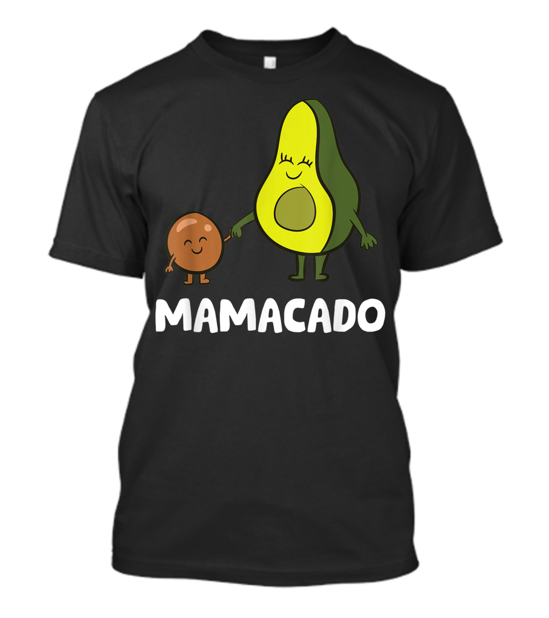 Mamacado Avocado Mama Avocado Mom Seed Duo T-Shirt