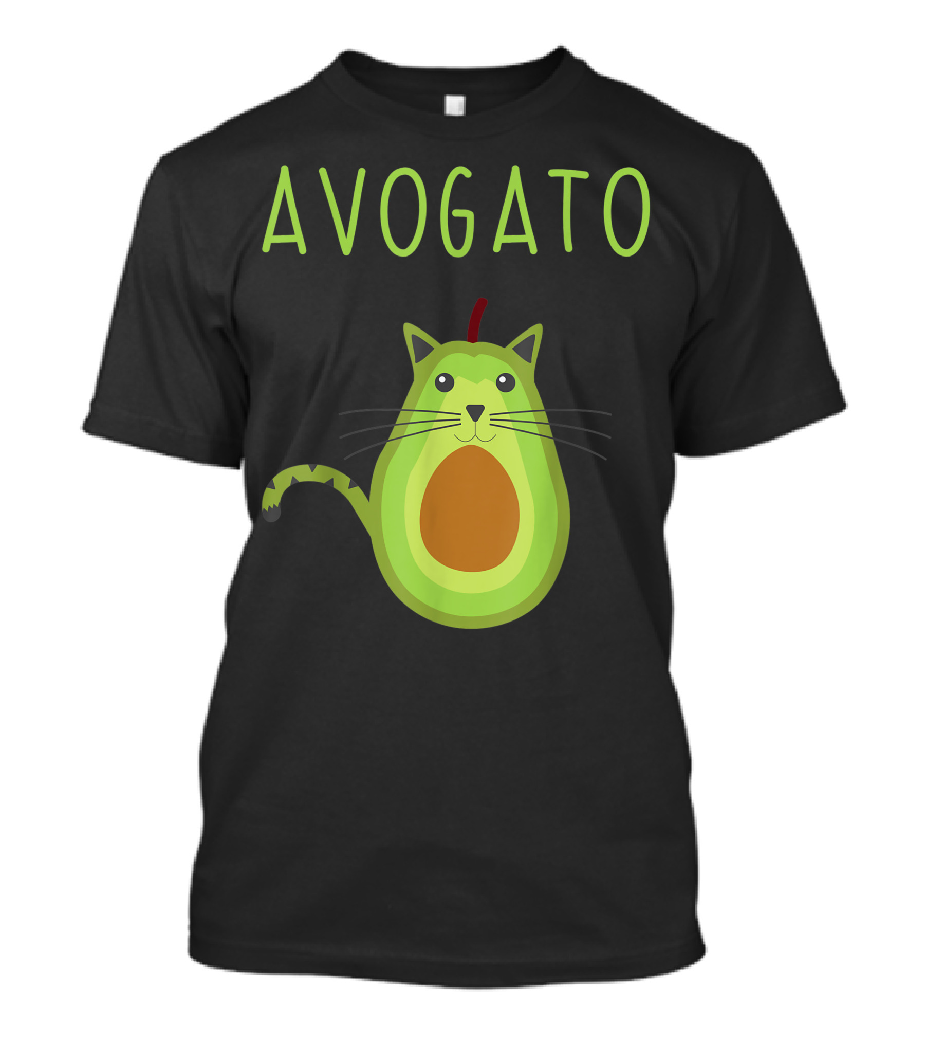 Avogato Cinco De Mayo Cinco De Meow Cat Avocado Fusion T-Shirt