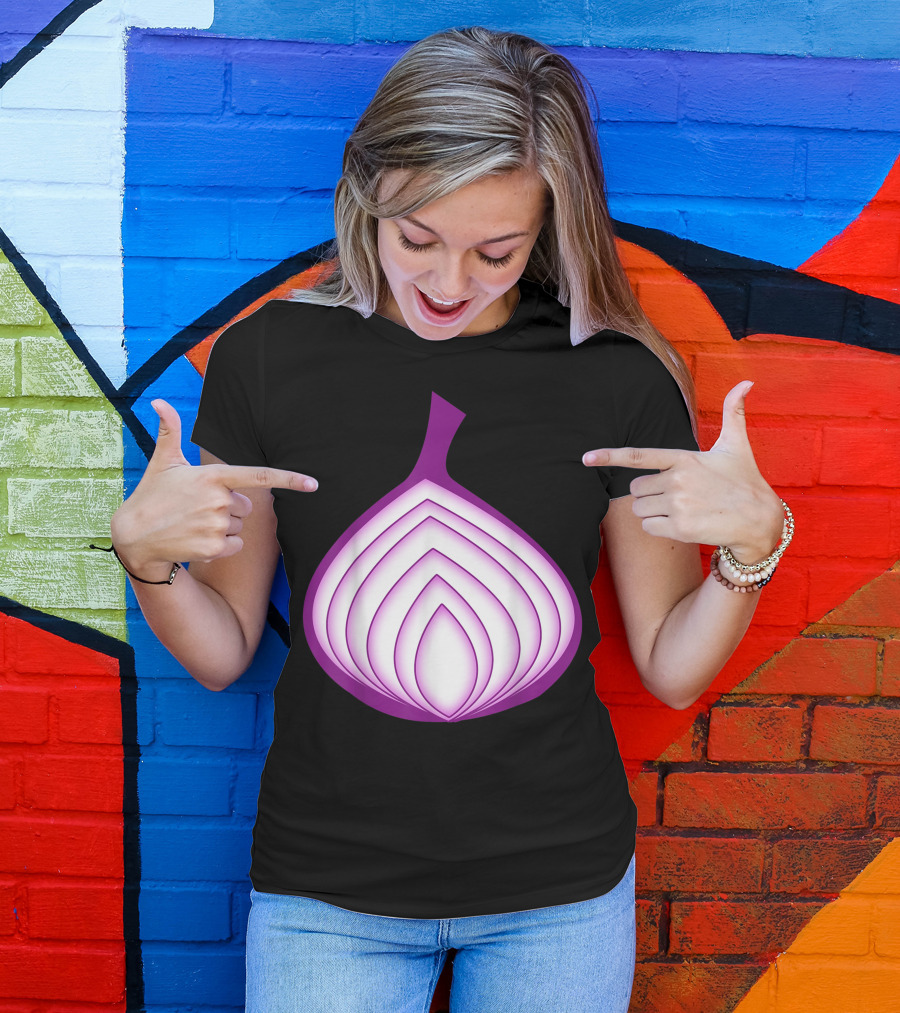 Big Onion Costume Cute Easy Lazy Halloween Vegetable T-Shirt