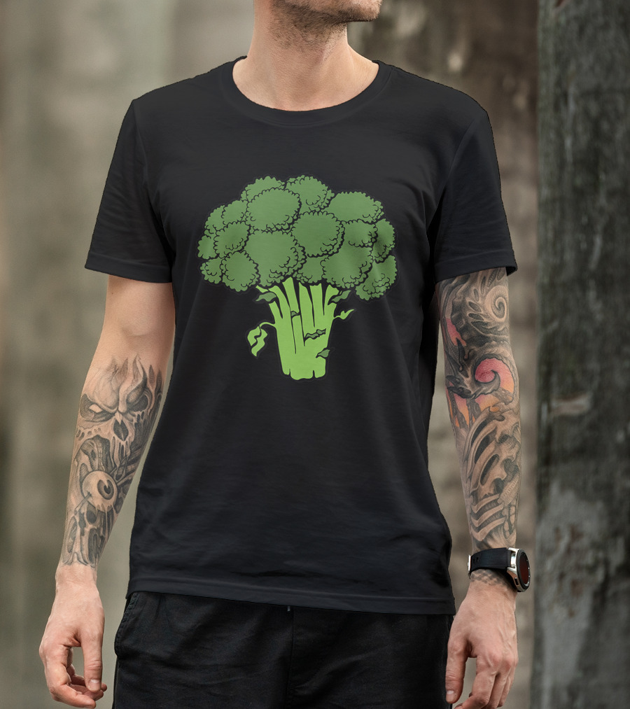 Broccoli Is Life Vegetable T-Shirt