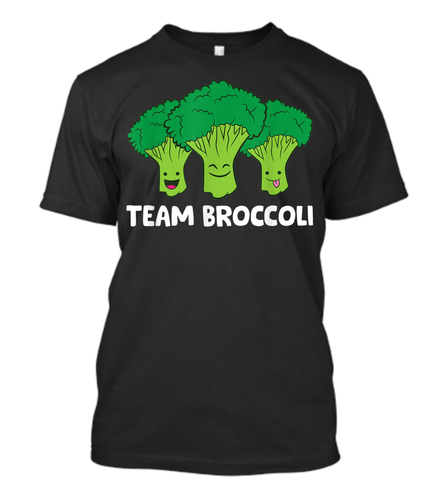 Team Broccoli Broccoli Lover Vegan Vegetarian Broccoli T-Shirt