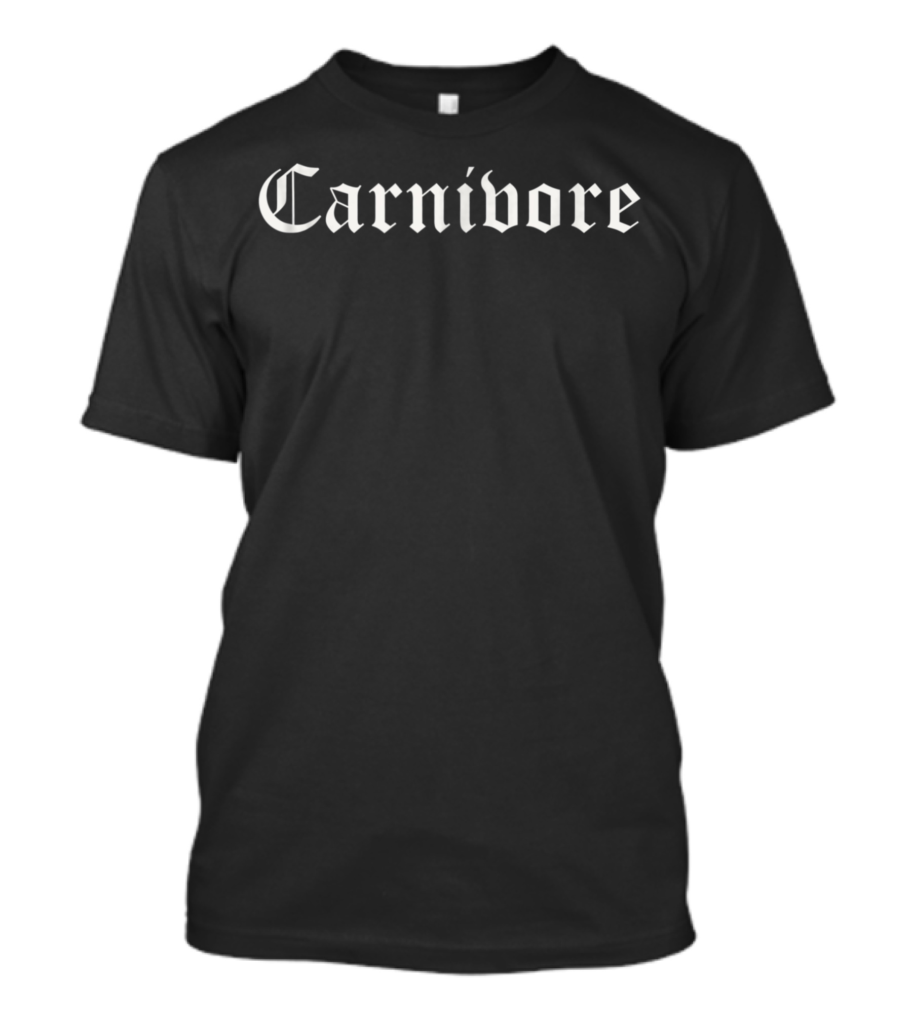 Carnivore Diet Meat Eater Food Zero Carb Carnivore T-Shirt
