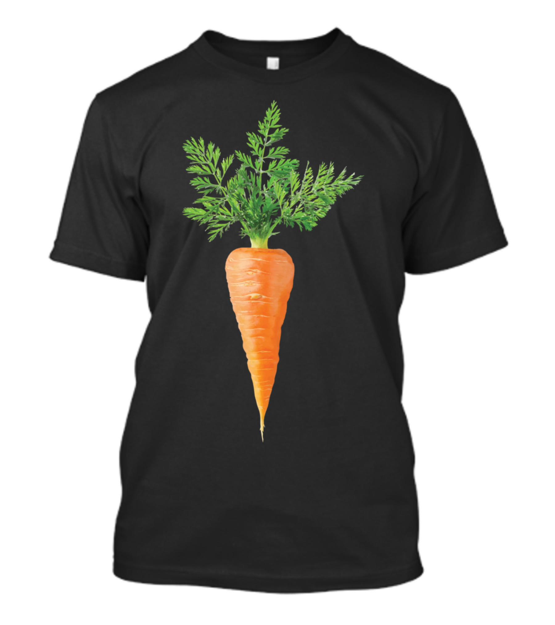 Carrot Fun Veggie For Vegans And Gardeners T-Shirt