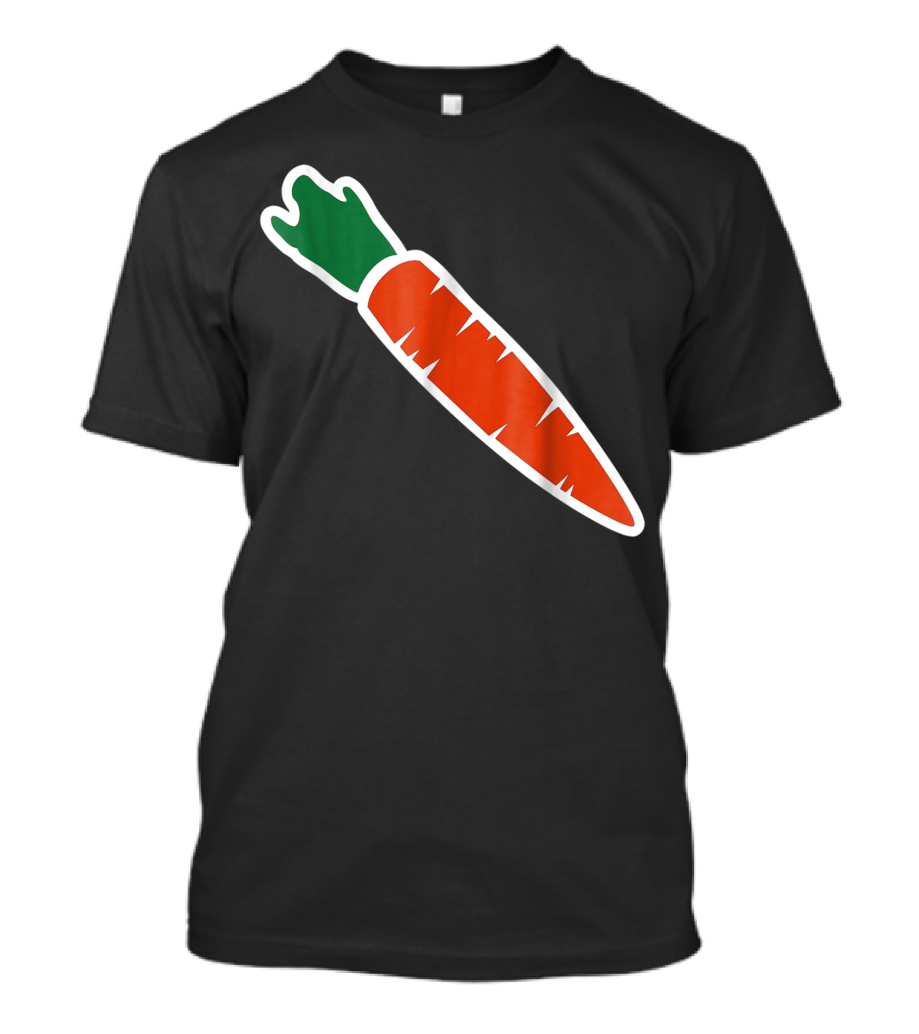 Carrot Vegetable T-Shirt