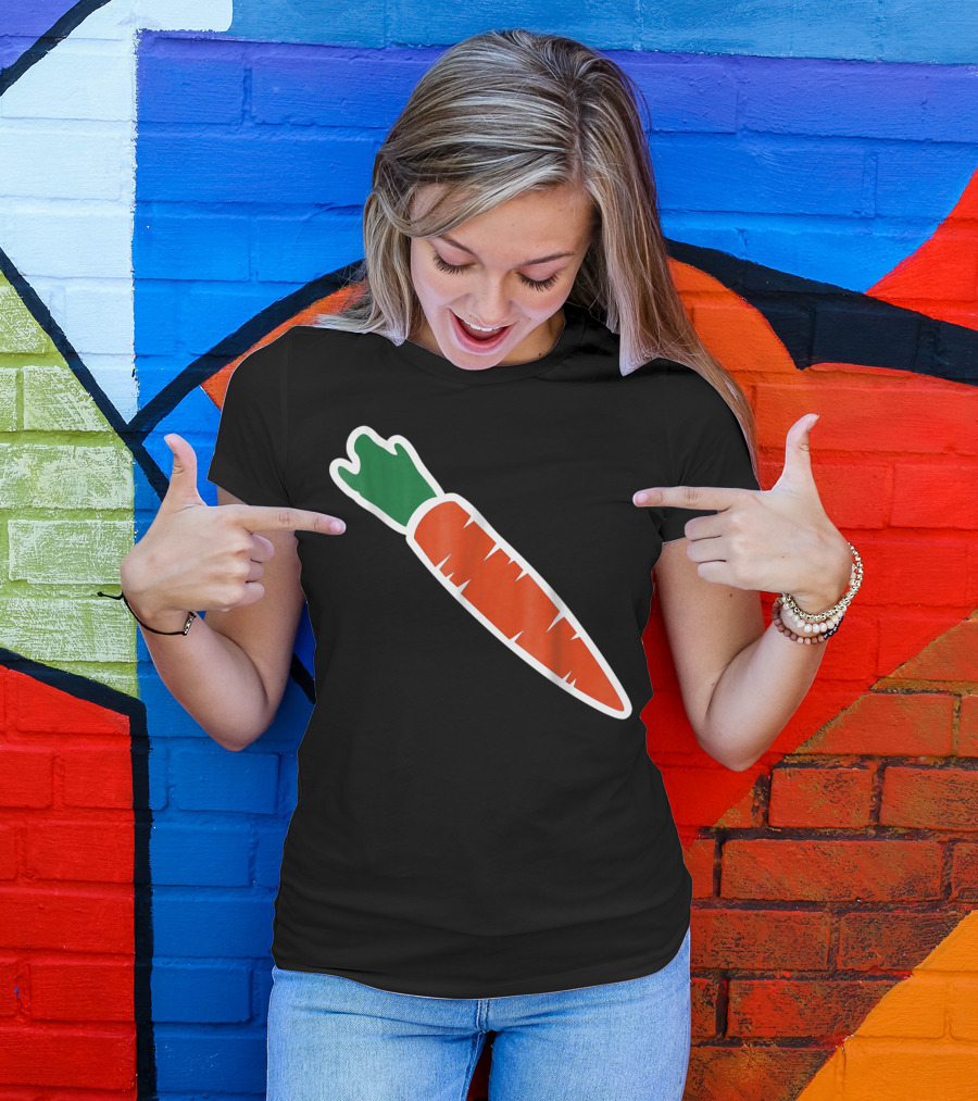 Carrot Vegetable T-Shirt