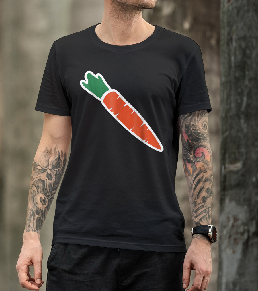 Carrot Vegetable T-Shirt