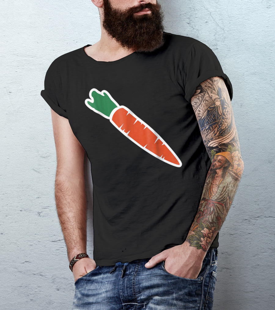 Carrot Vegetable T-Shirt