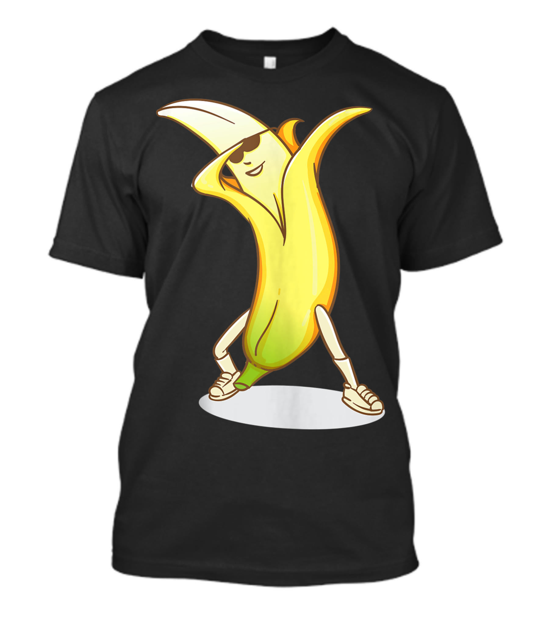 Cool Dab Banana Is Dabbing Art Cute Fruit Lover T-Shirt