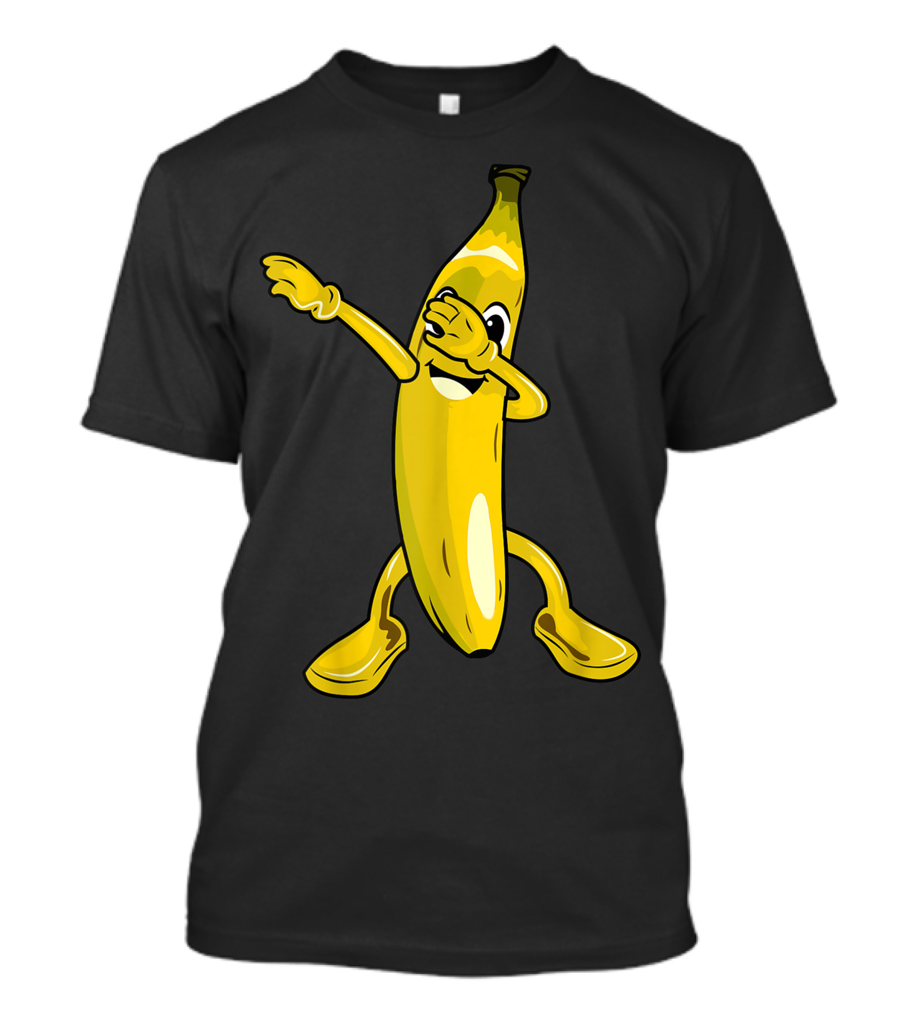 Cool Dabbing Banana Cute Dab Fruit Lover T-Shirt