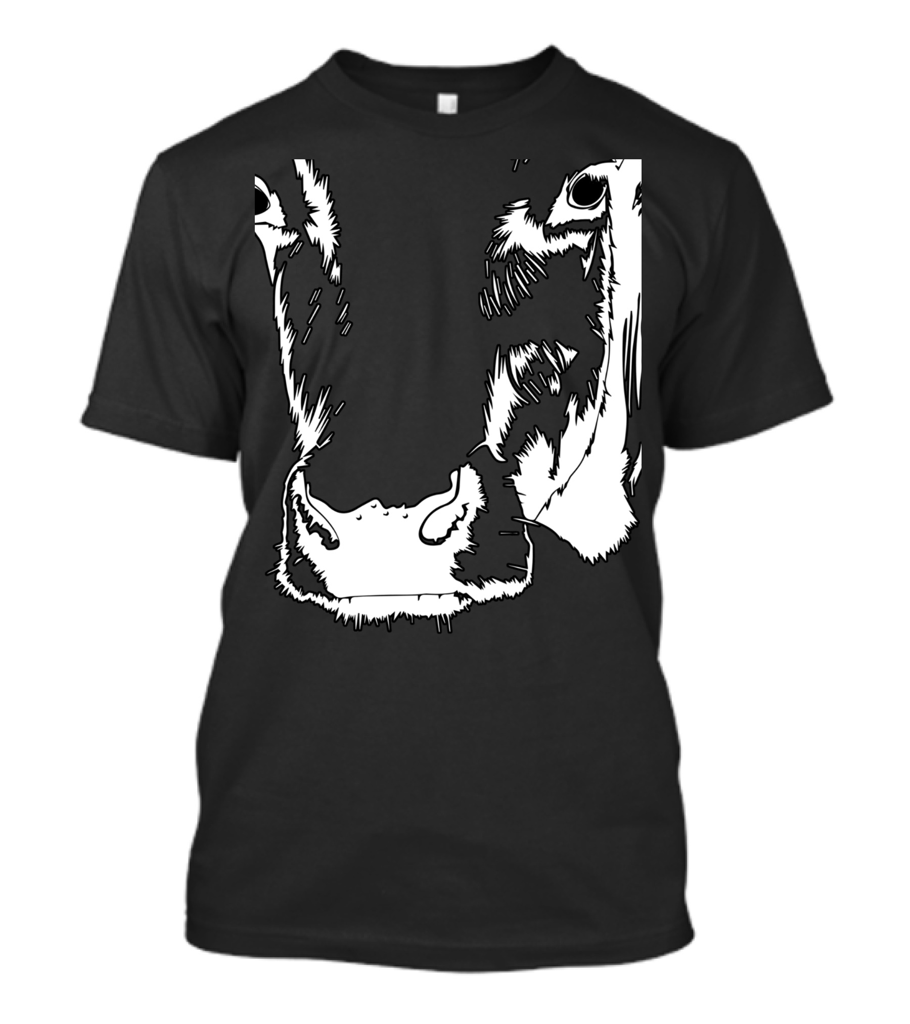 Cows Feel Pain Too Vegan Activist Cow T-Shirt