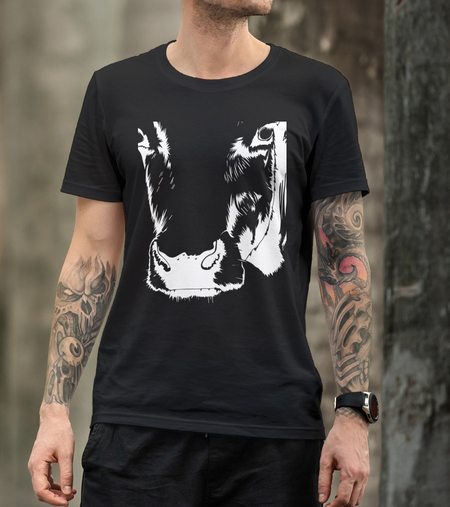 Cows Feel Pain Too Vegan Activist Cow T-Shirt