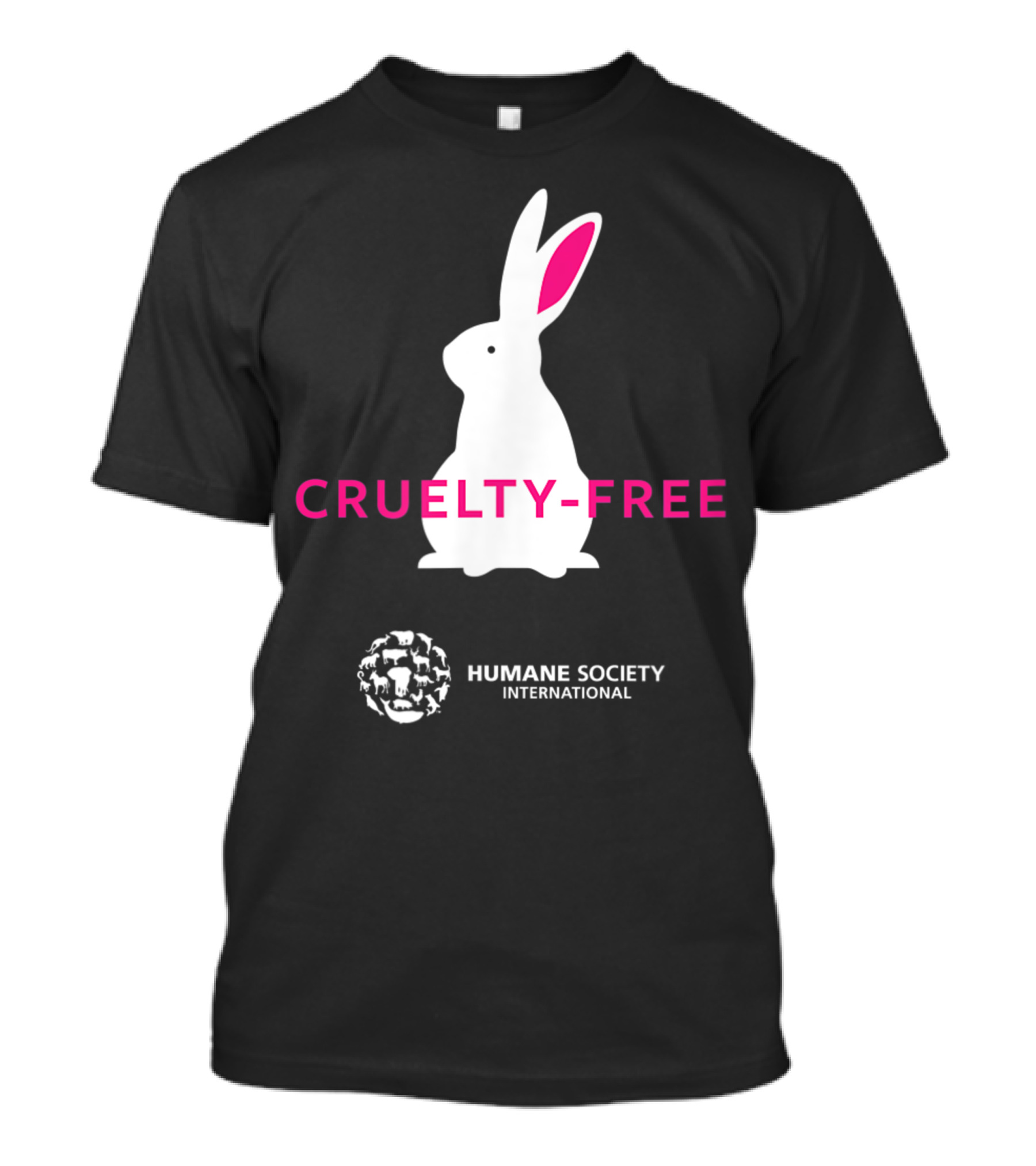 CRUELTY-FREE Humane Society International Rabbit T-Shirt