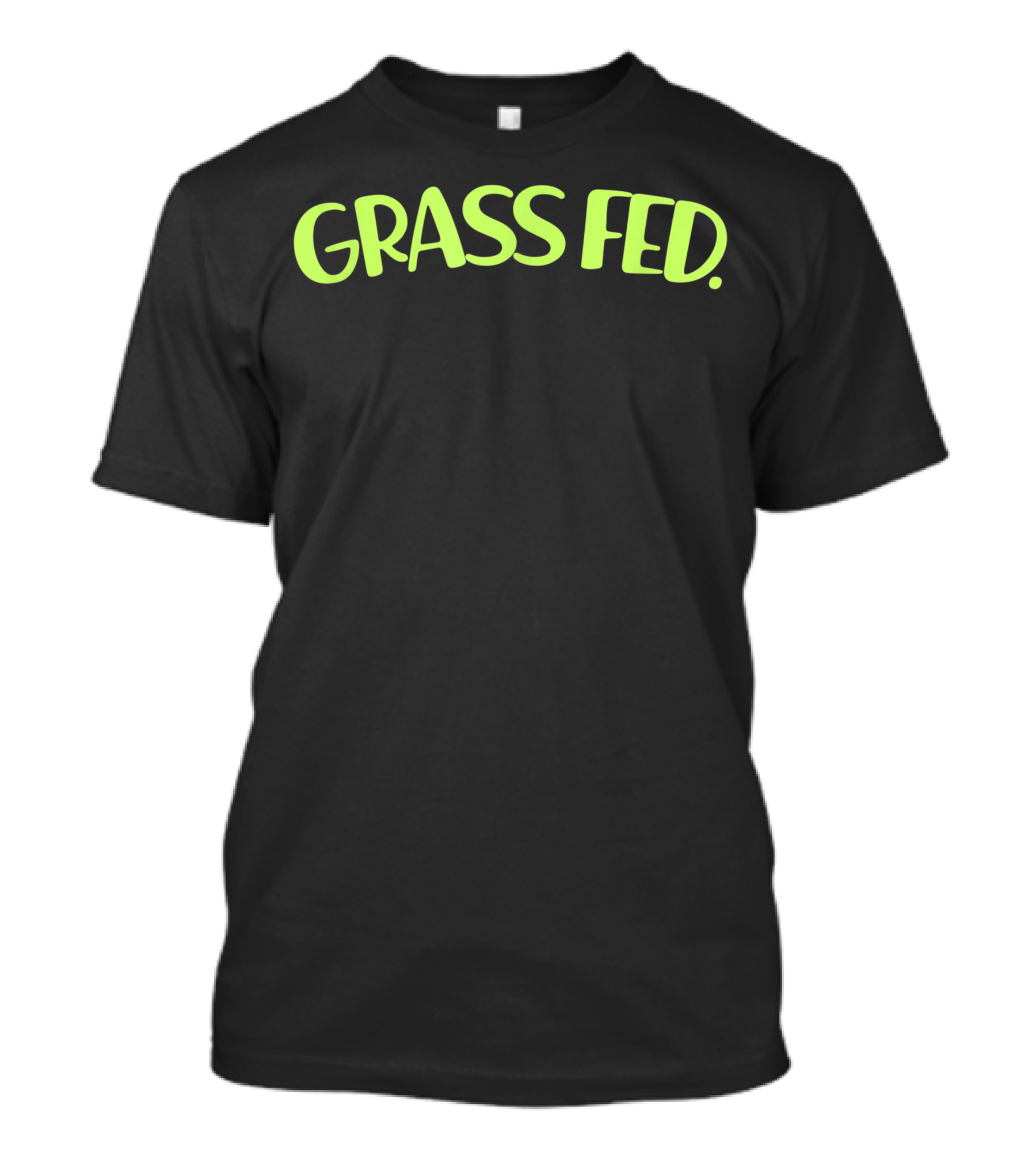 Grass Fed Cool Vegetarians Plant Based Concept T-Shirt