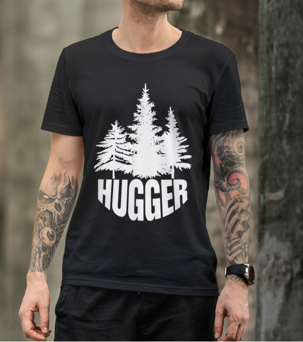 Hugger Green Environmentalist Tree T-Shirt