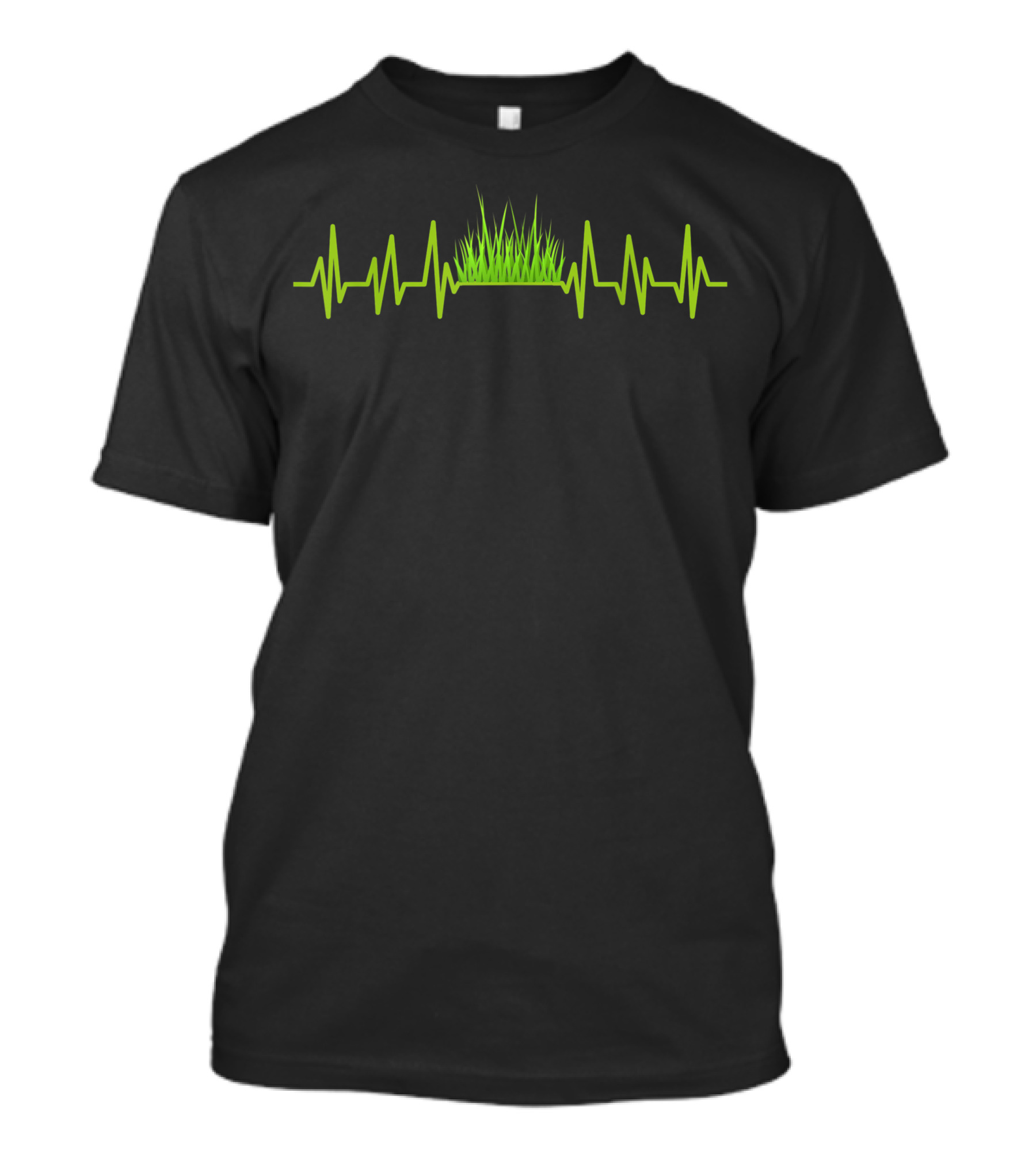 Heartbeat Grass Microgreens Vegan Weed T-Shirt