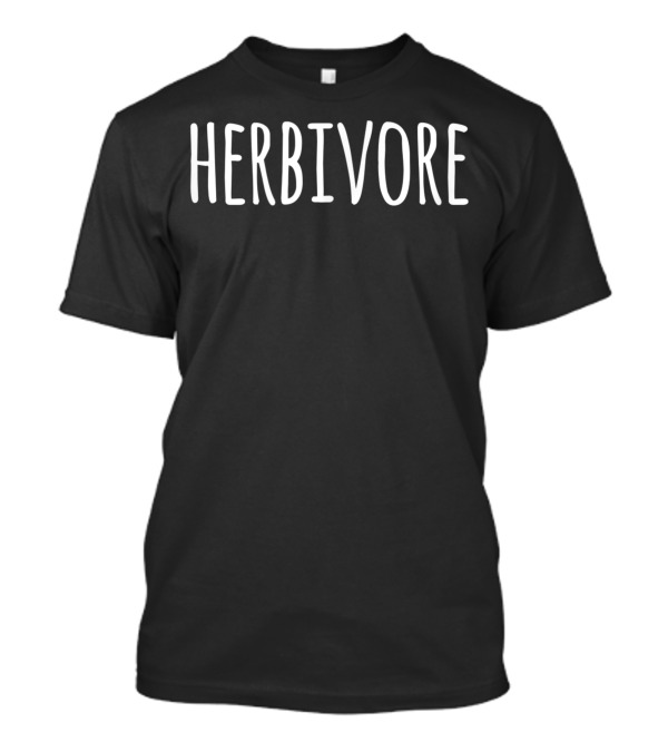 Herbivore Vegetarian Vegan Lifestyle T-Shirt