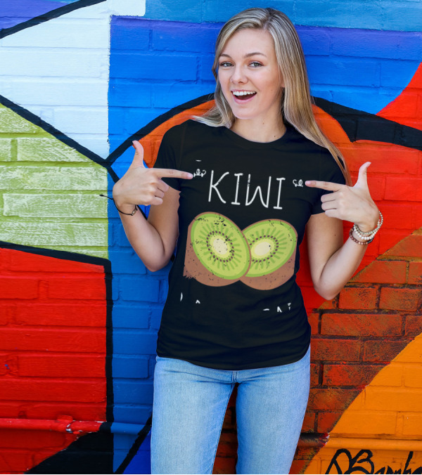 Kiwi Fruit Hold The Kiwi To My Heart T-Shirt
