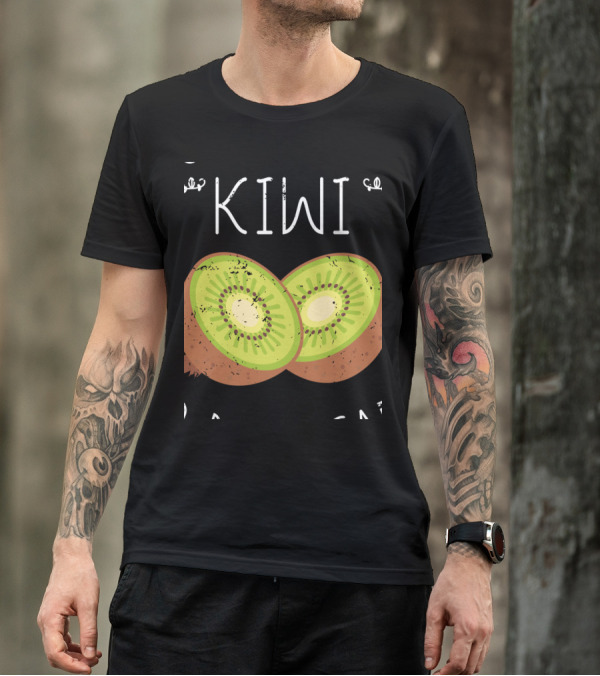 Kiwi Fruit Hold The Kiwi To My Heart T-Shirt