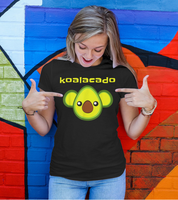 Koalacado Avocado Koala Cute Keto Vegan Taco Lover Koalacado T-Shirt